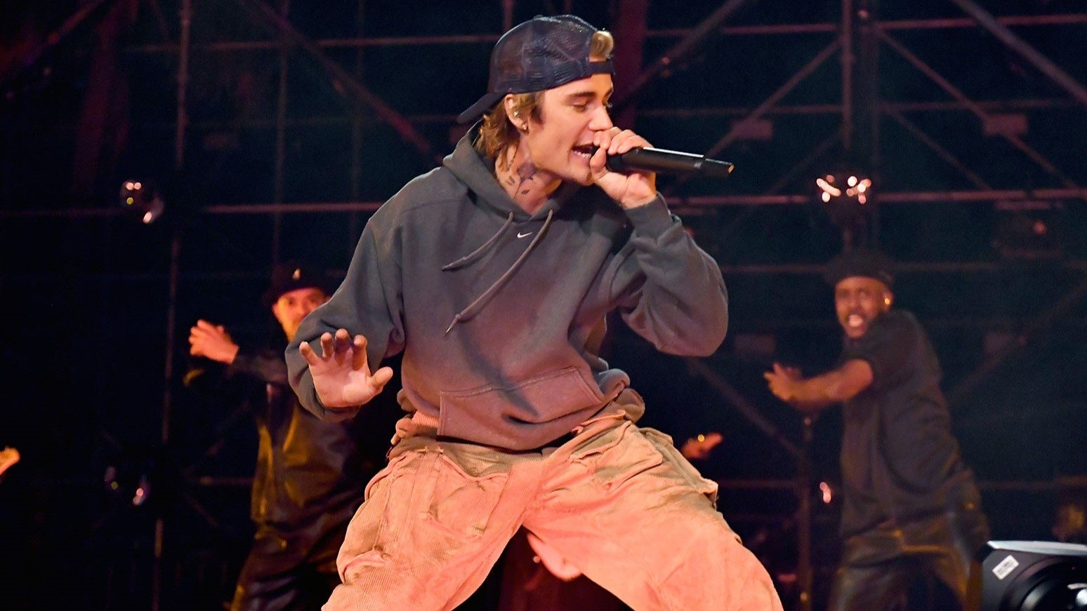 Backdrop for NYE Live With Justin Bieber