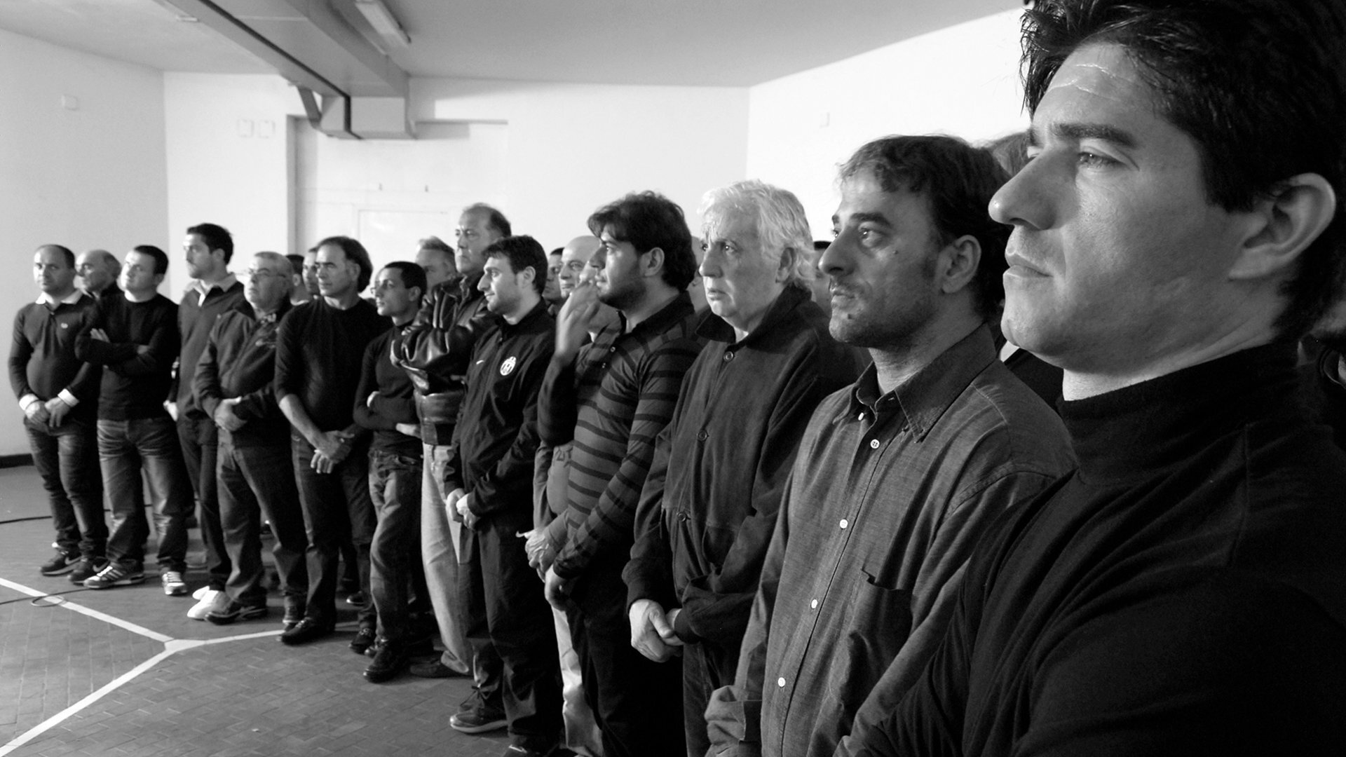 Backdrop for Caesar Must Die