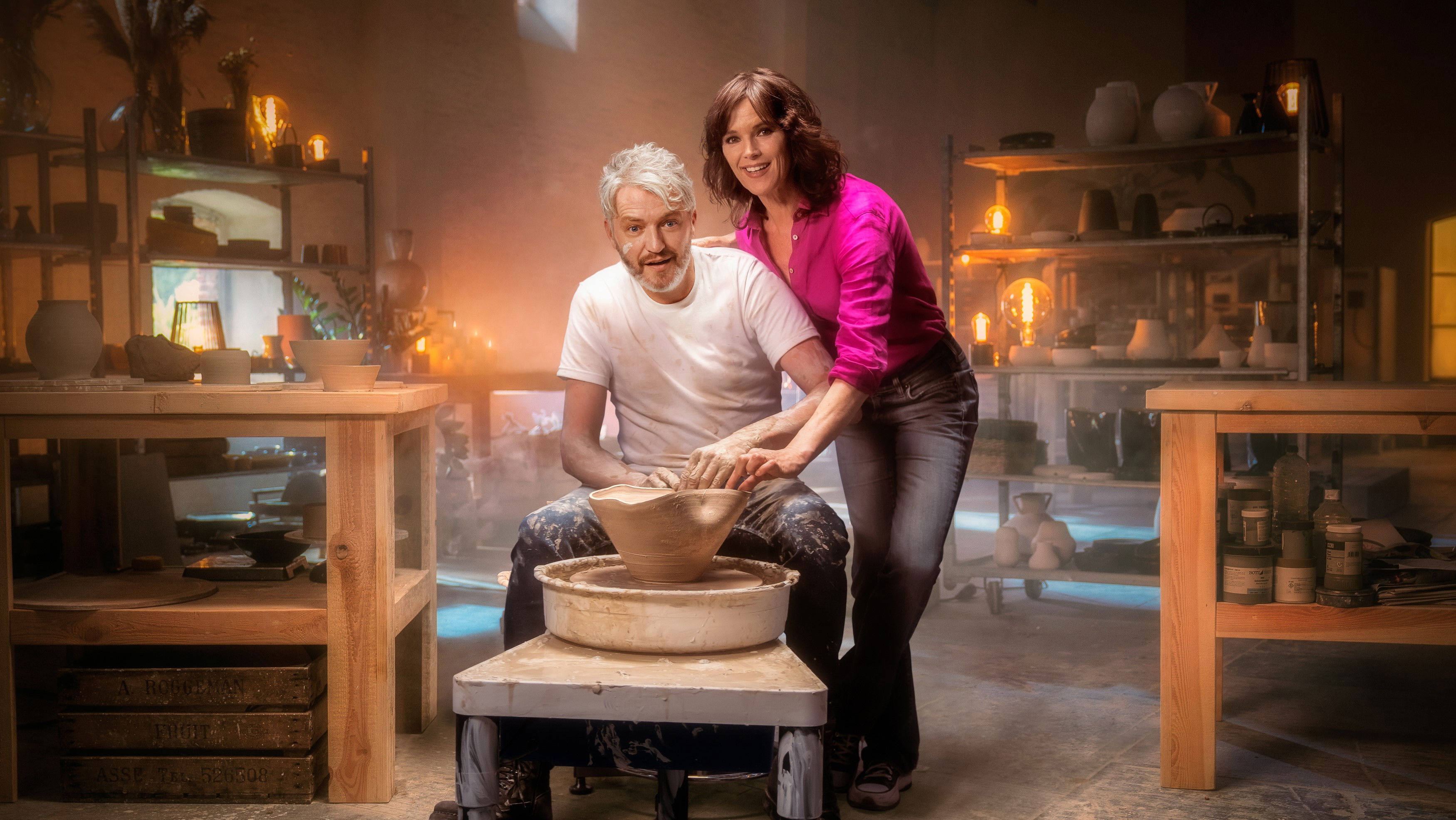 Backdrop for De Schaal van Pascale