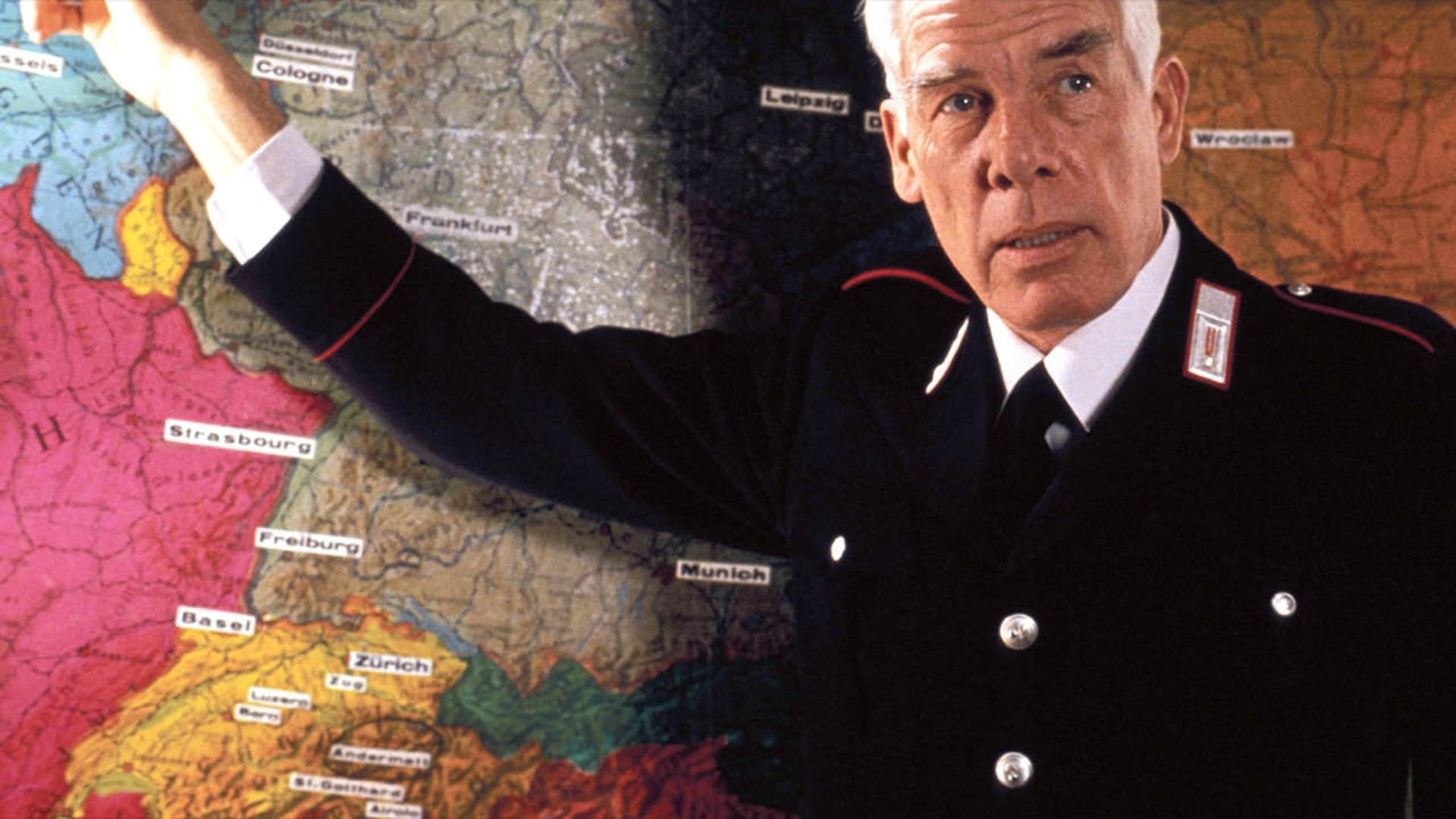 Backdrop for Avalanche Express