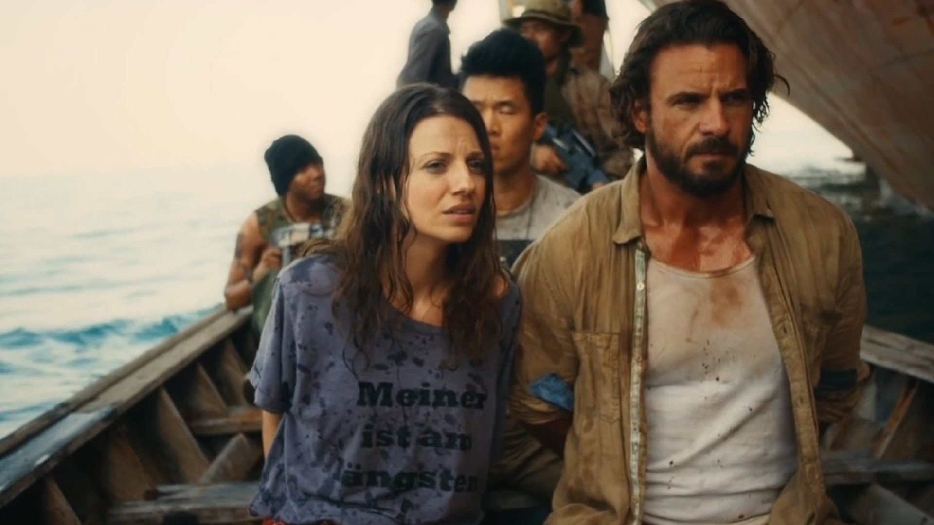 Backdrop for Eva über Bord