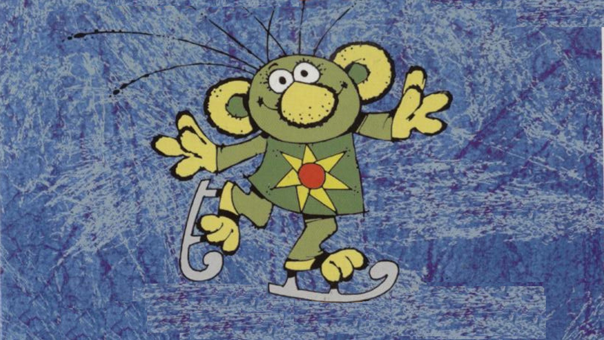 Backdrop for Rákosníček a hvězdy