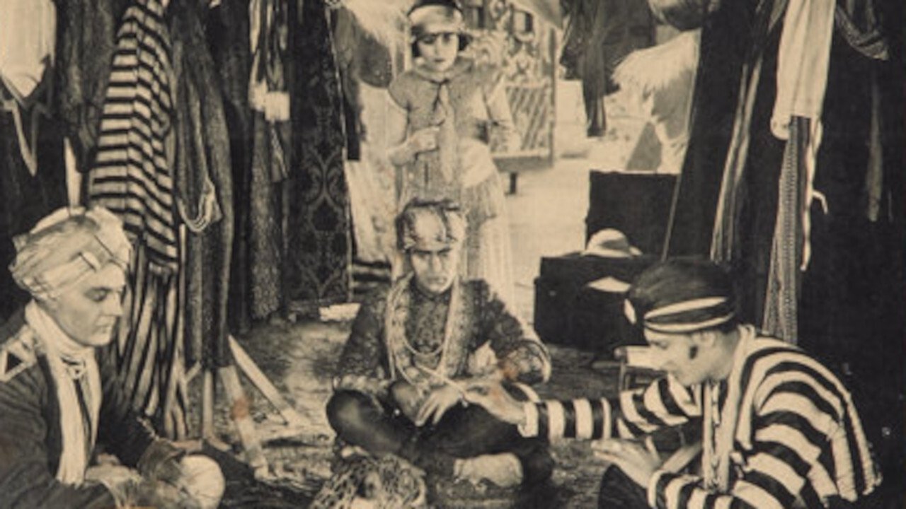 Backdrop for The Great Circus Mystery