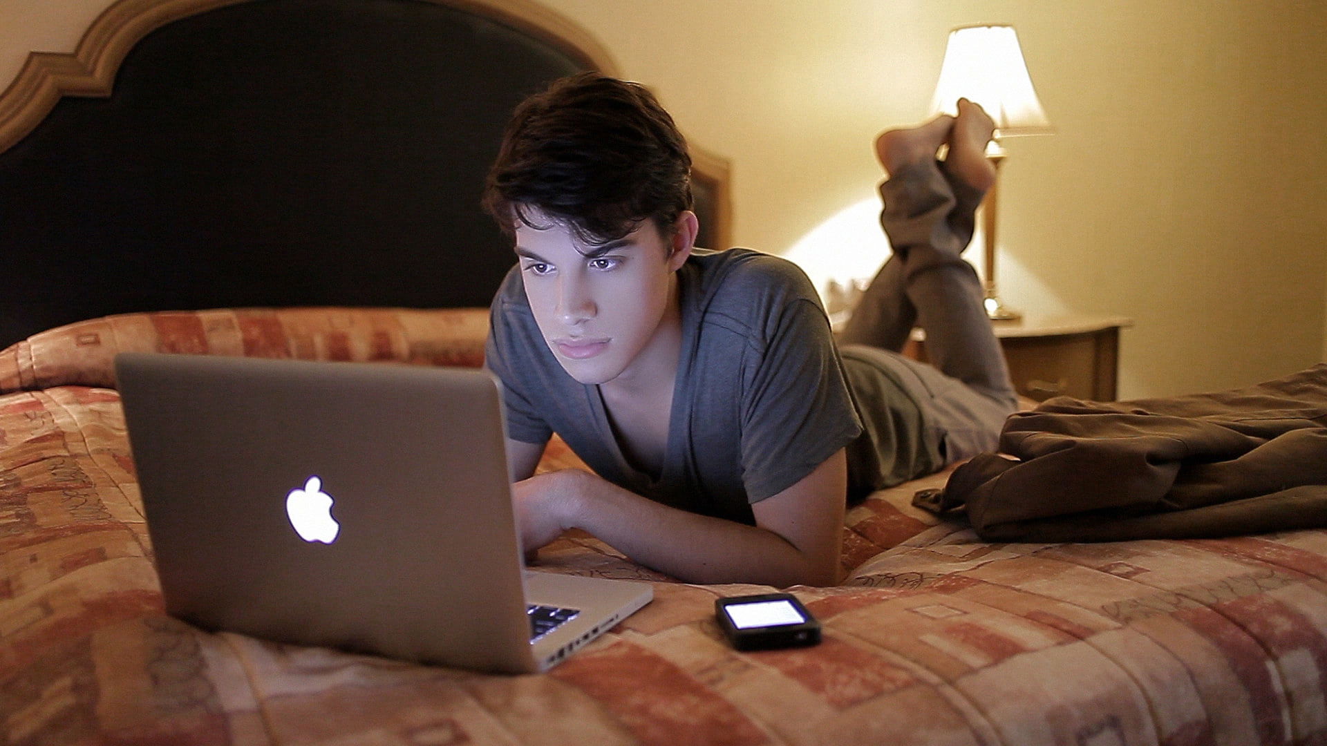 Backdrop for West Hollywood Motel