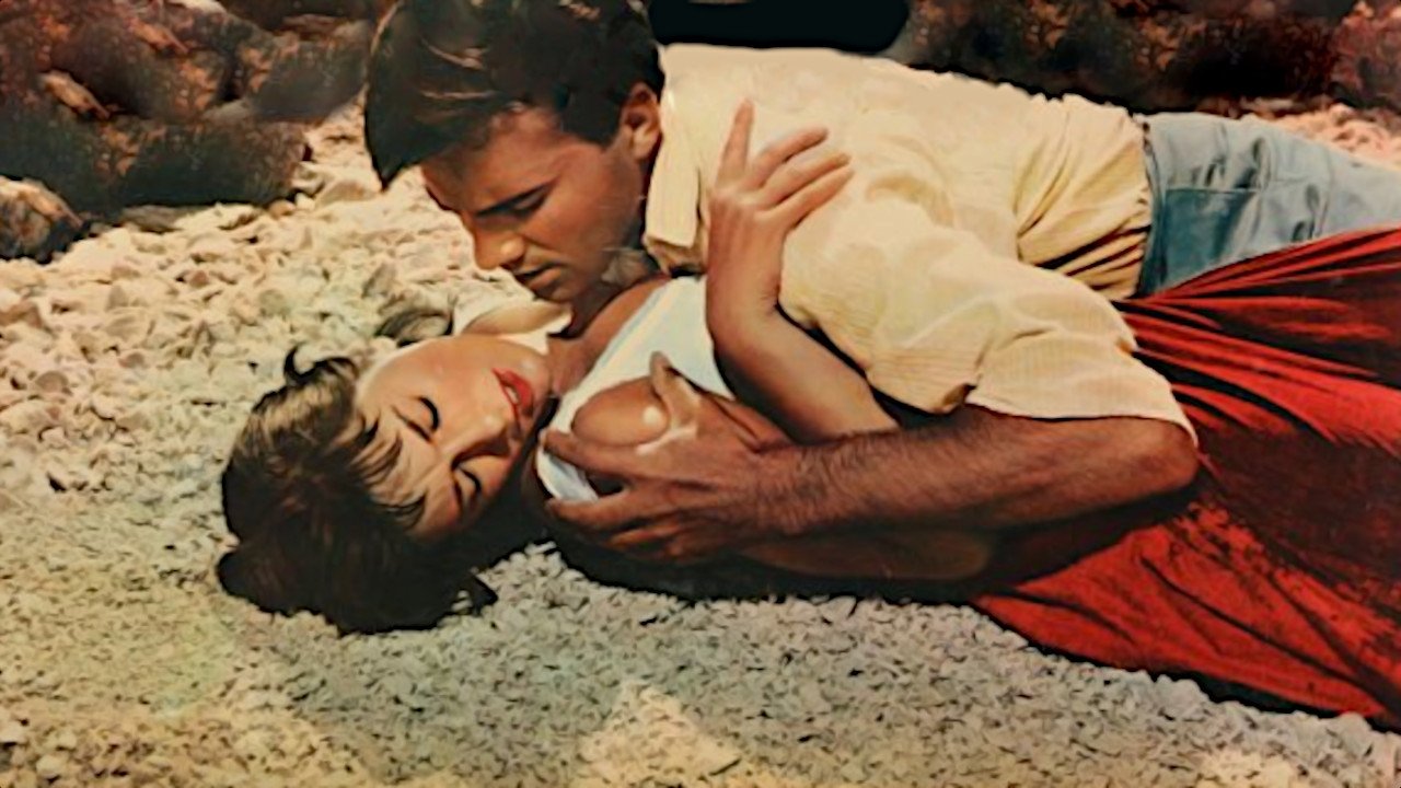 Backdrop for The Wide Blue Road