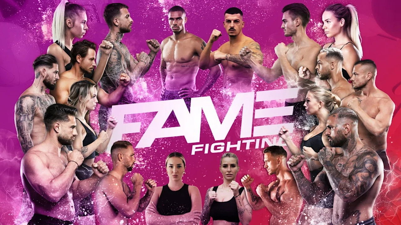 Backdrop for Fame Fighting