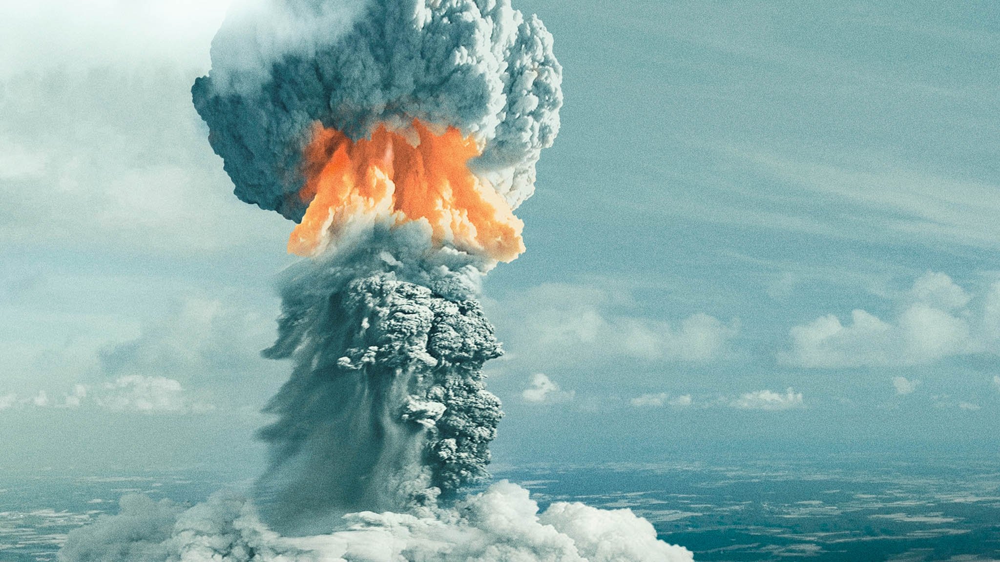 Backdrop for Rise of the Superbombs