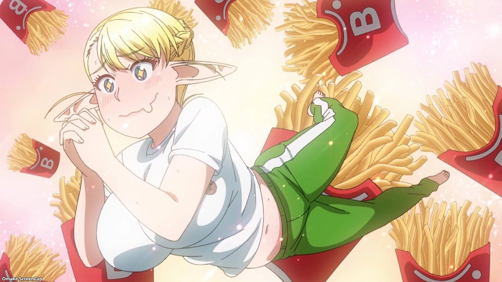 Backdrop for Plus-Sized Elf