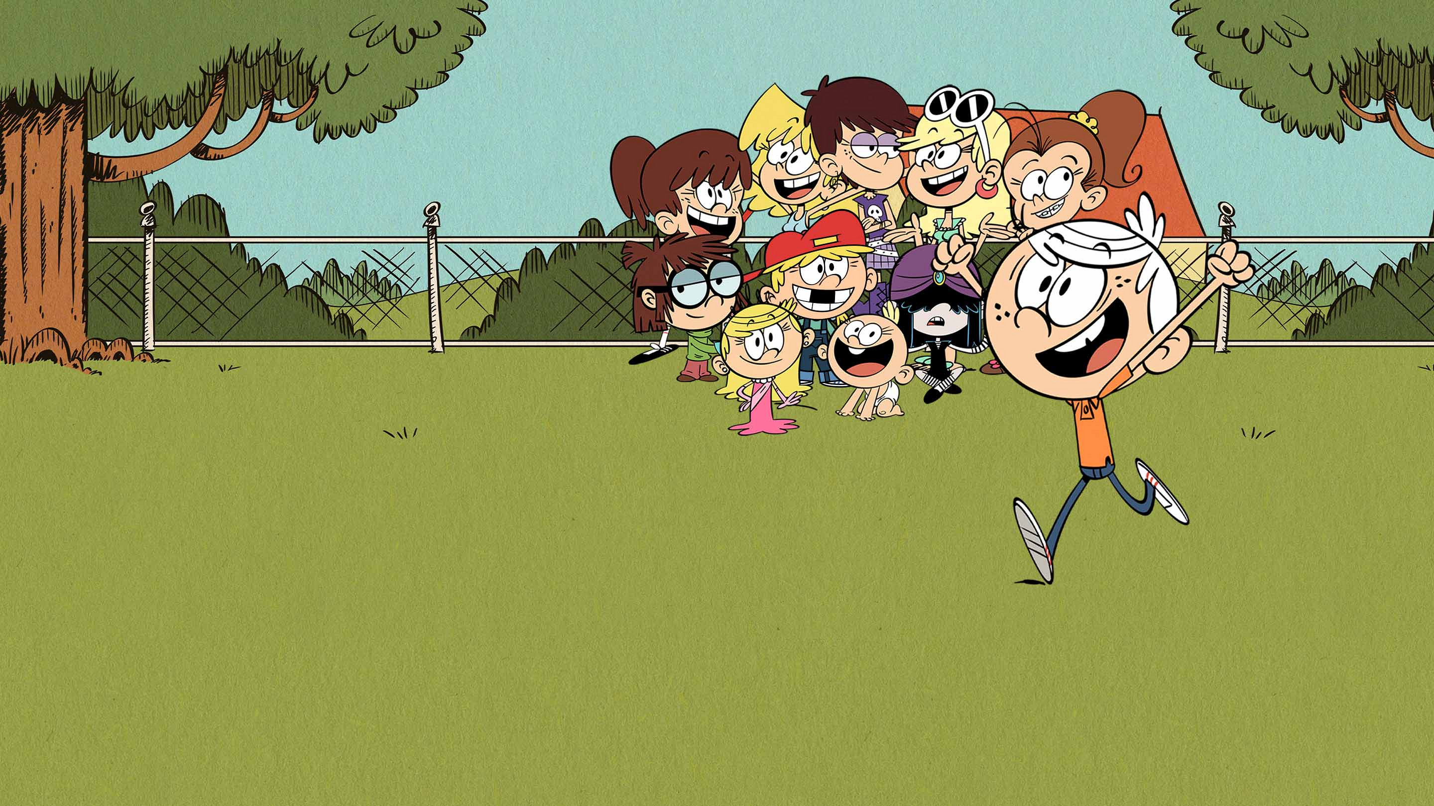 Backdrop for The Loud House