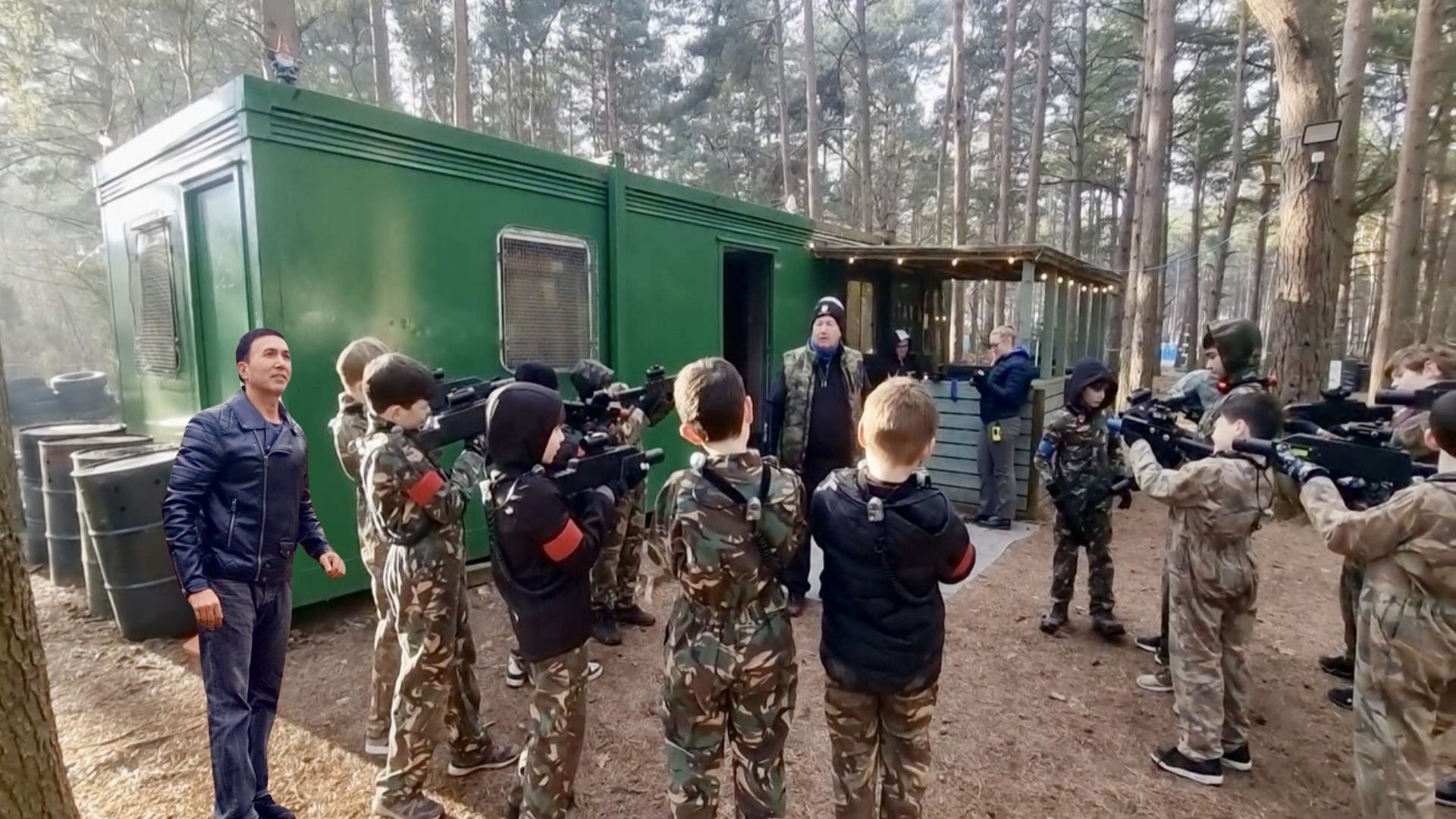 Backdrop for Leisure Matters