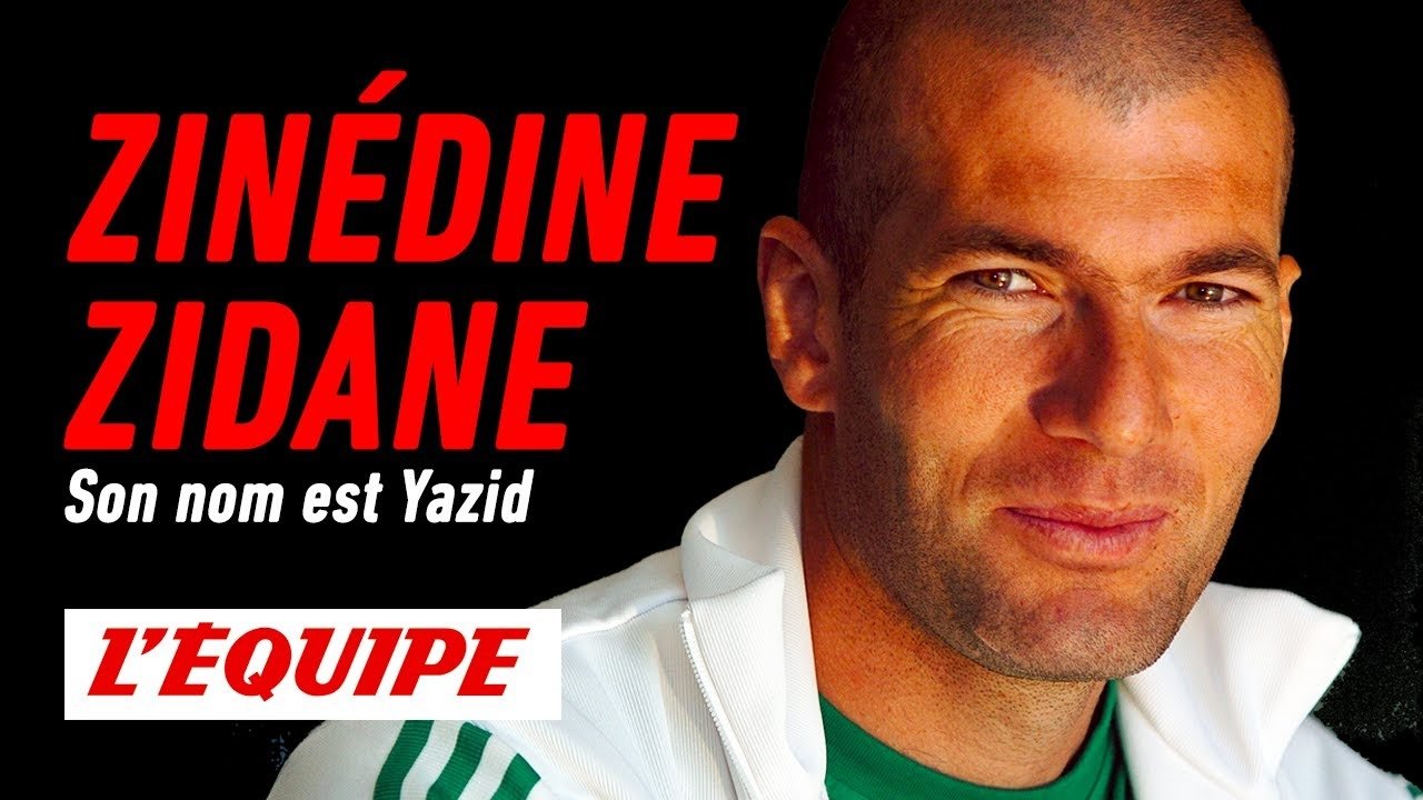 Backdrop for Zinédine Zidane, son nom est Yazid