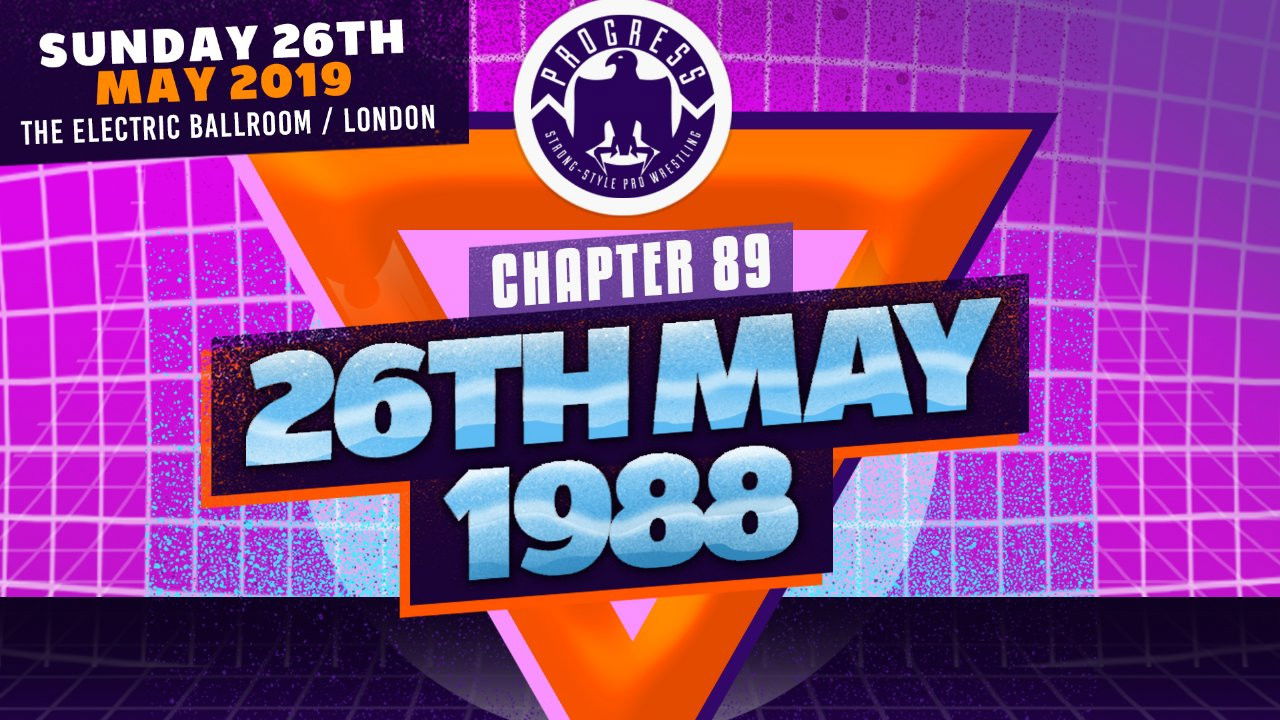 Backdrop for PROGRESS Chapter 89: 26th May 1988