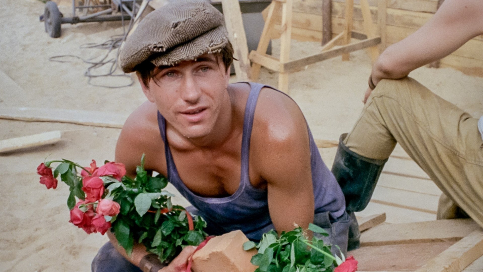 Backdrop for Man of Marble