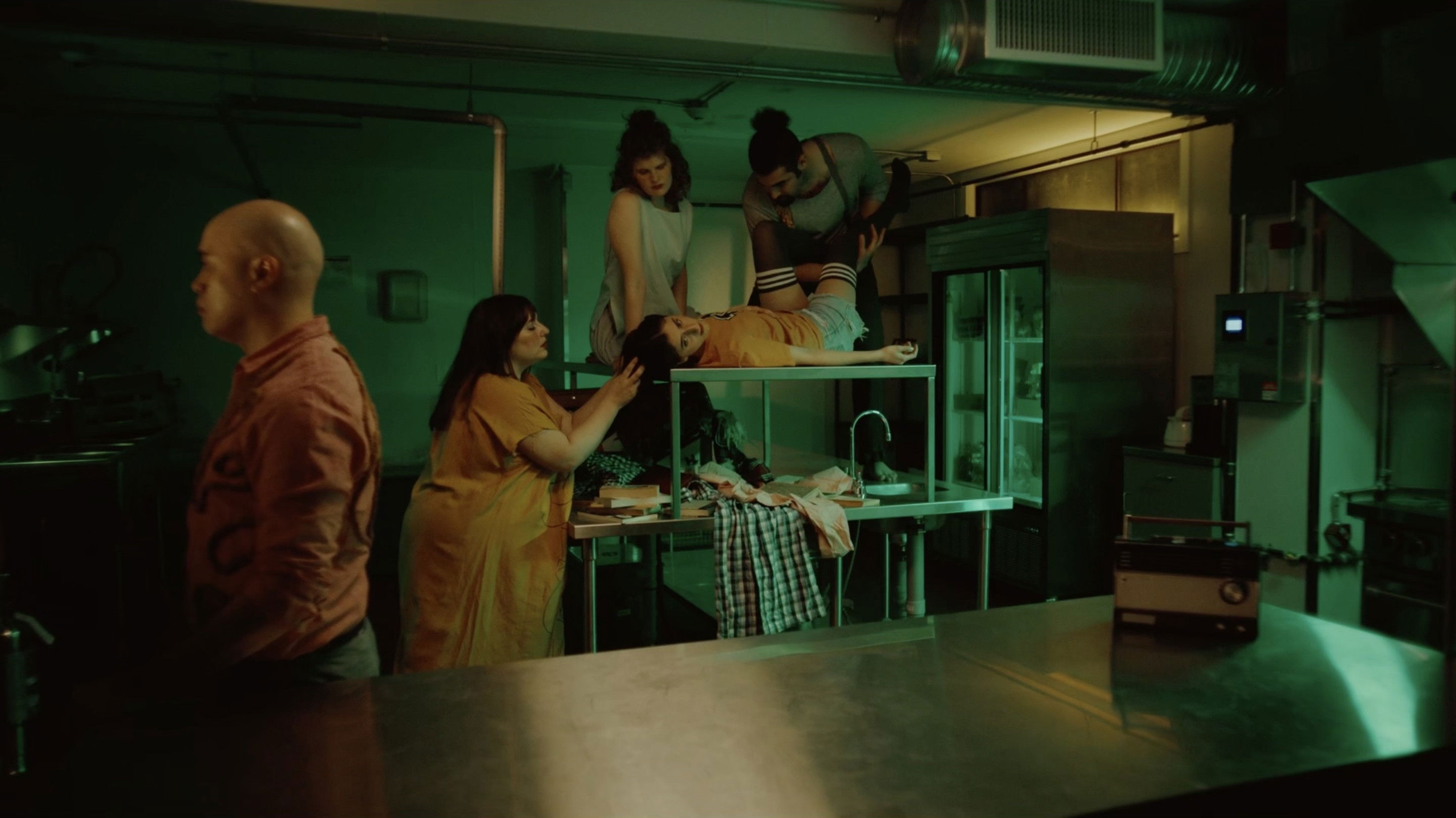 Backdrop for Suddenly Slaughter