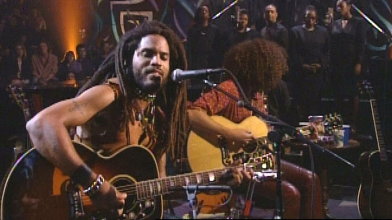 Backdrop for Lenny Kravitz: MTV Unplugged
