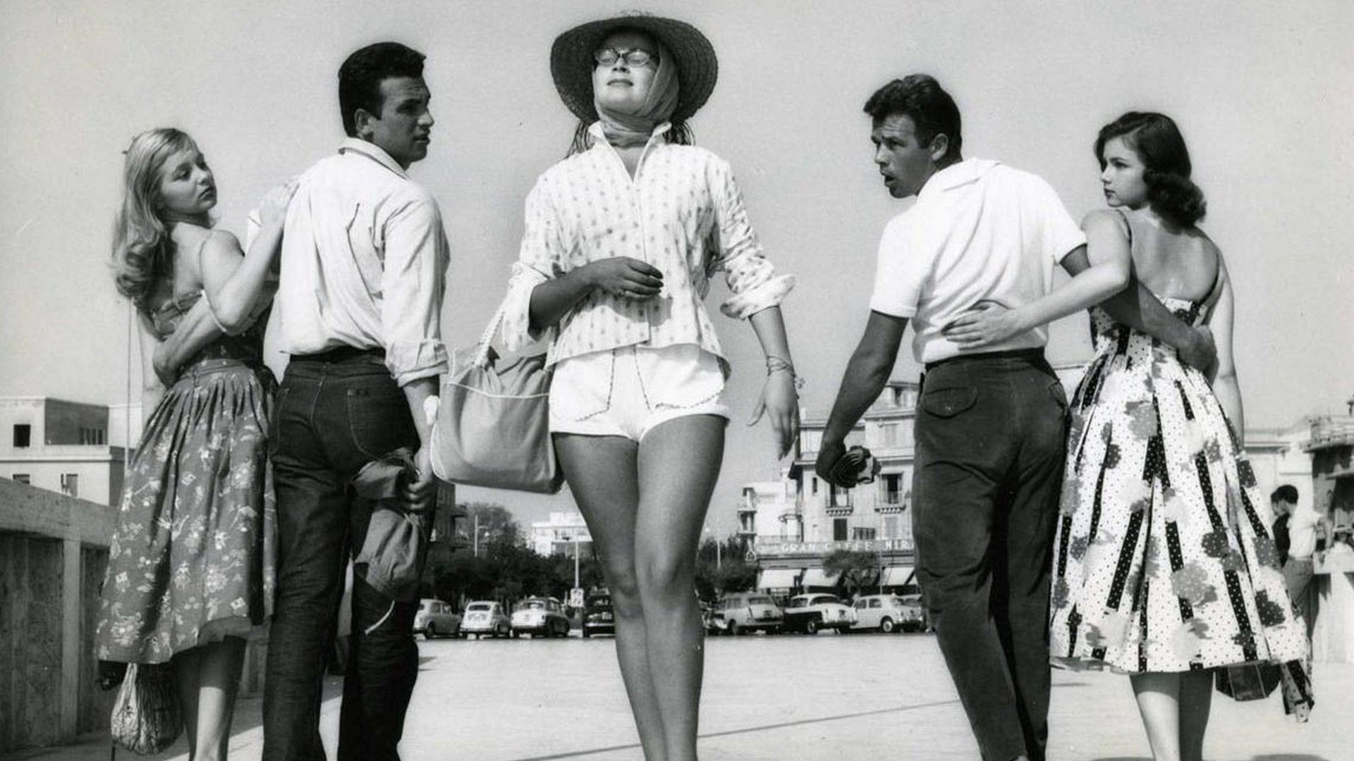 Backdrop for Poor Girl, Pretty Girl