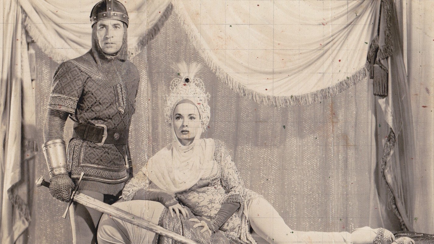 Backdrop for The Golden Horde