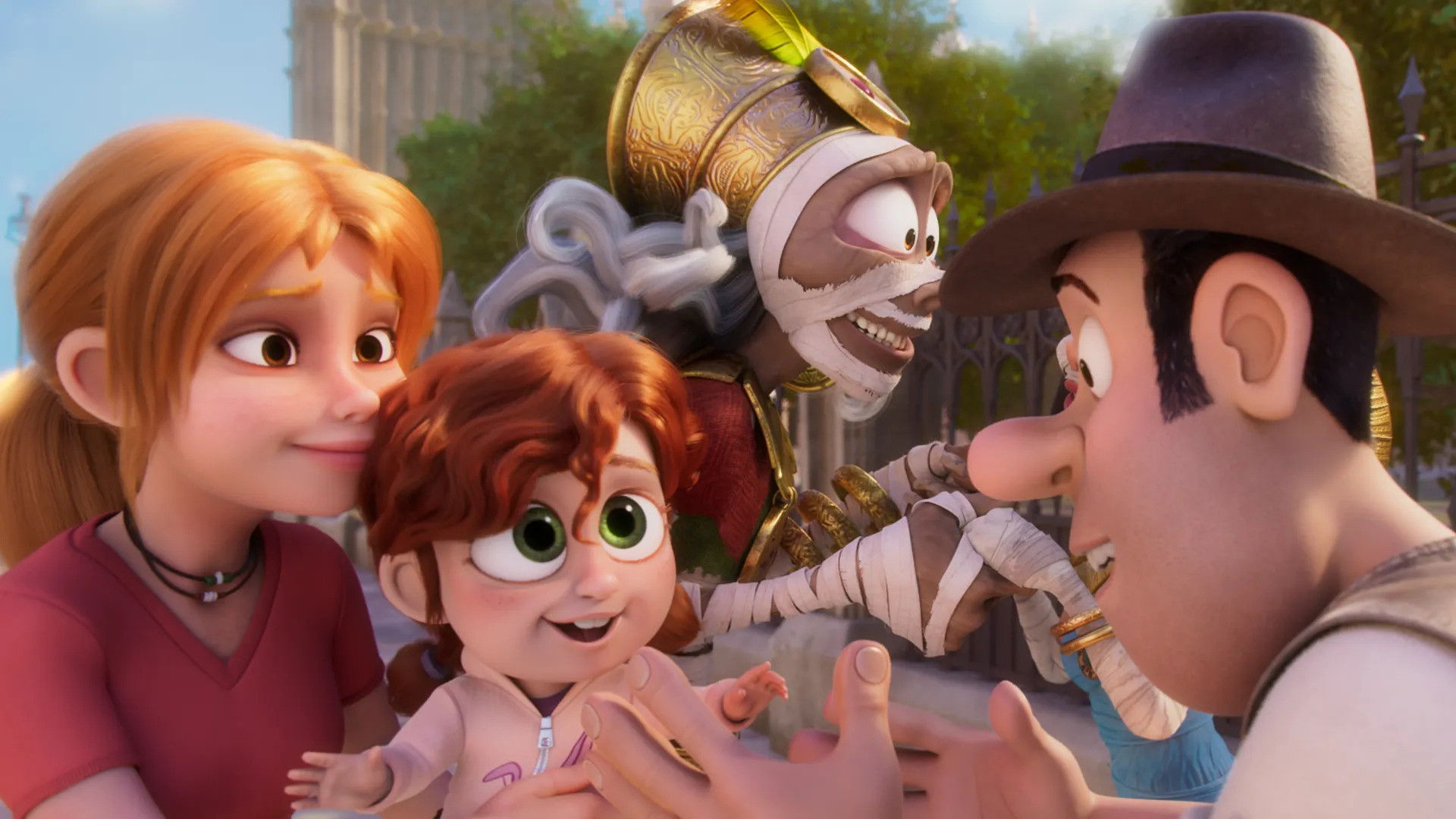 Backdrop for Tad and the Magic Lamp