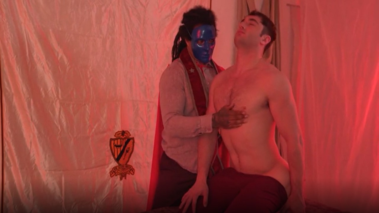 Backdrop for Black Godz 6