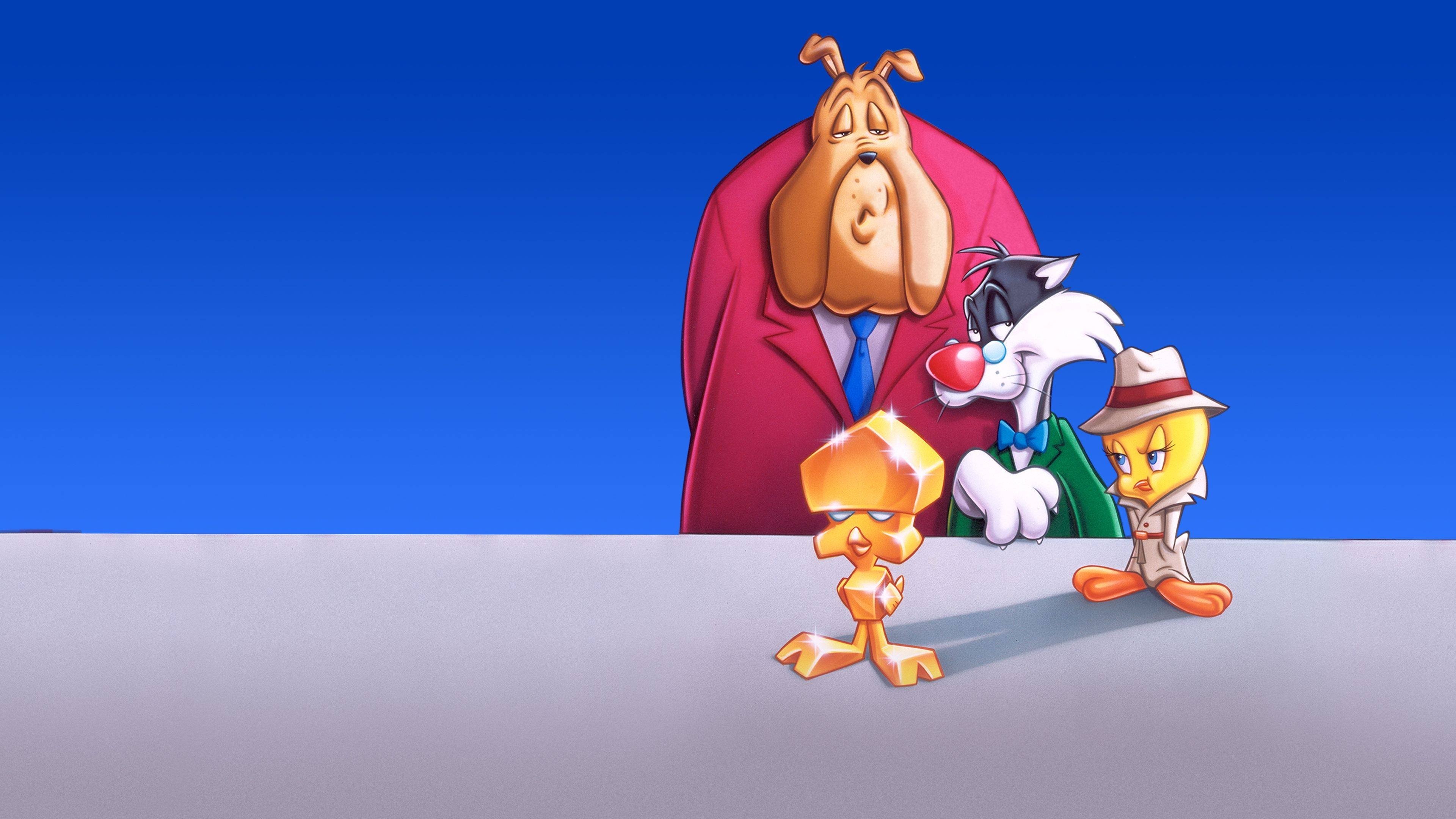 Backdrop for The Sylvester & Tweety Mysteries