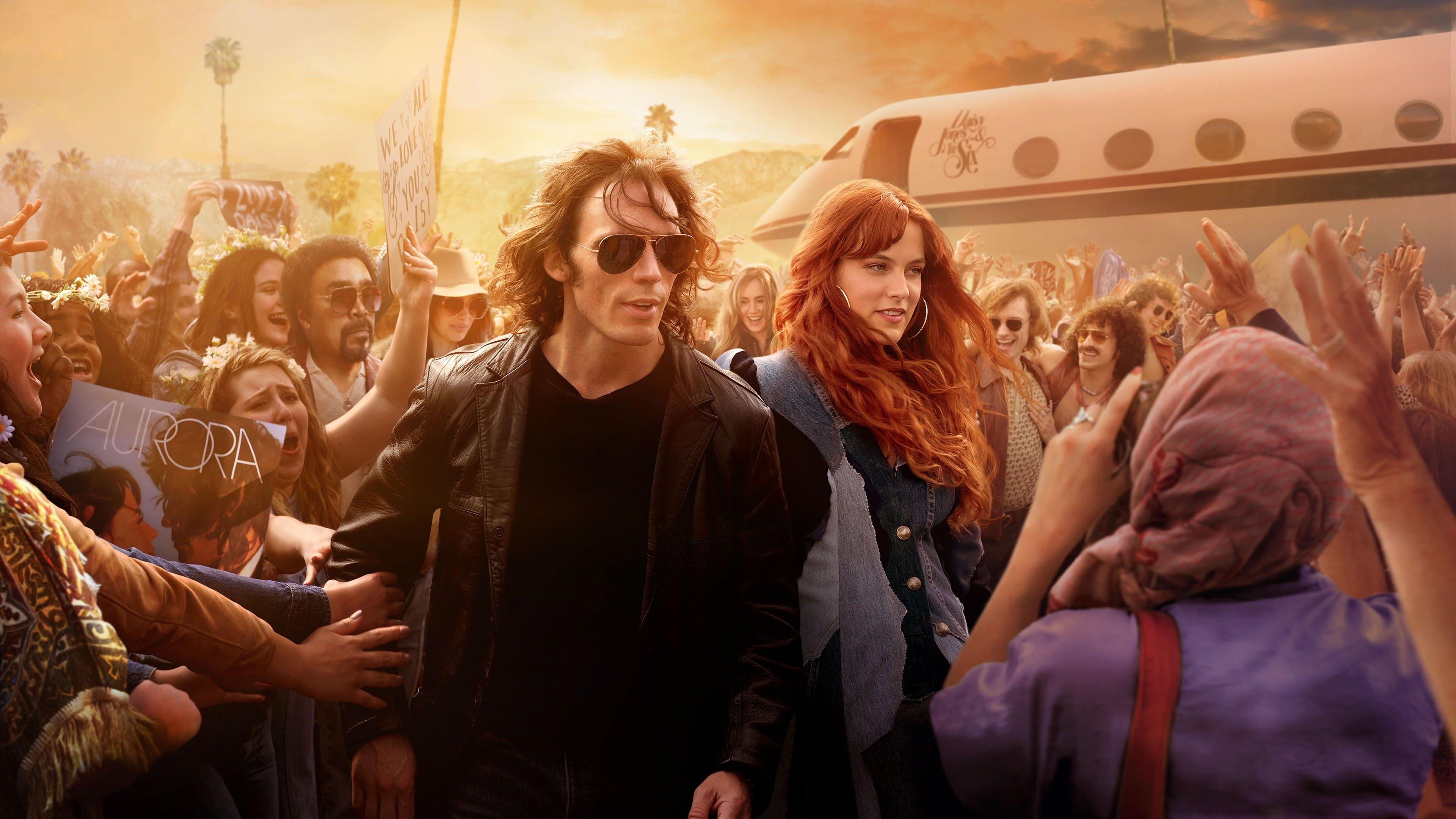 Backdrop for Daisy Jones & the Six