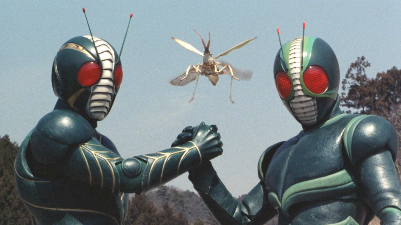 Backdrop for Kamen Rider World