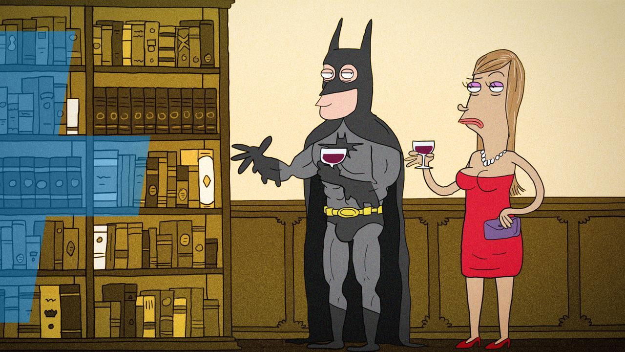 Backdrop for Ustyrligt