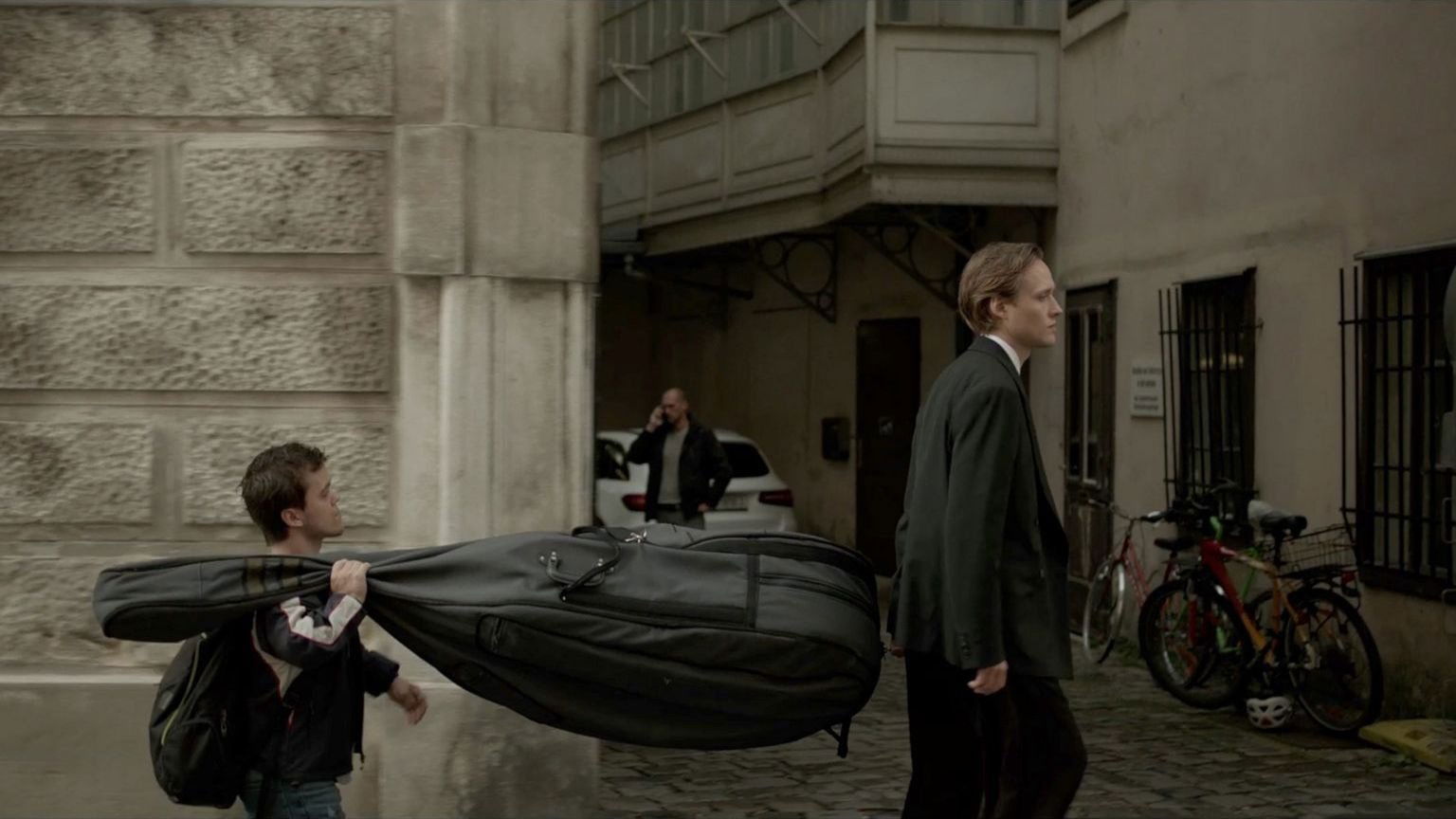 Backdrop for Plastic Symphony