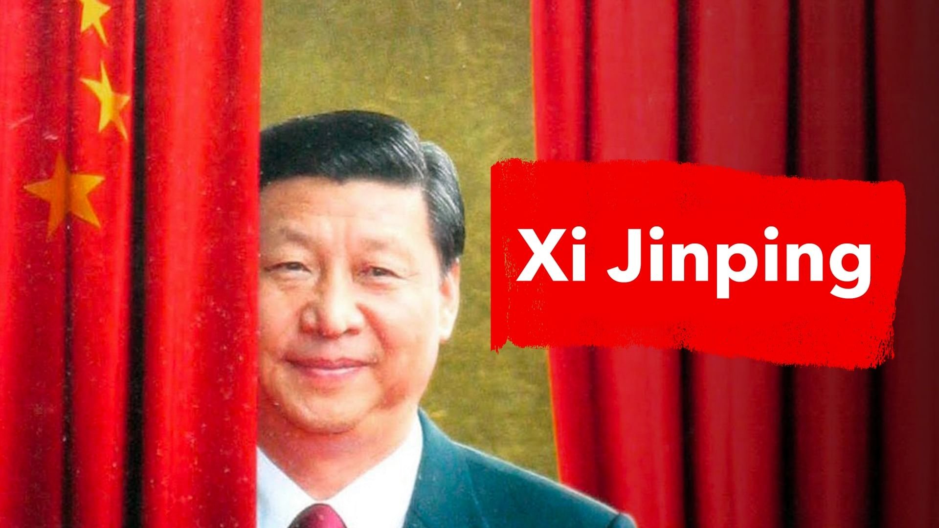 Backdrop for The New World of Xi Jinping