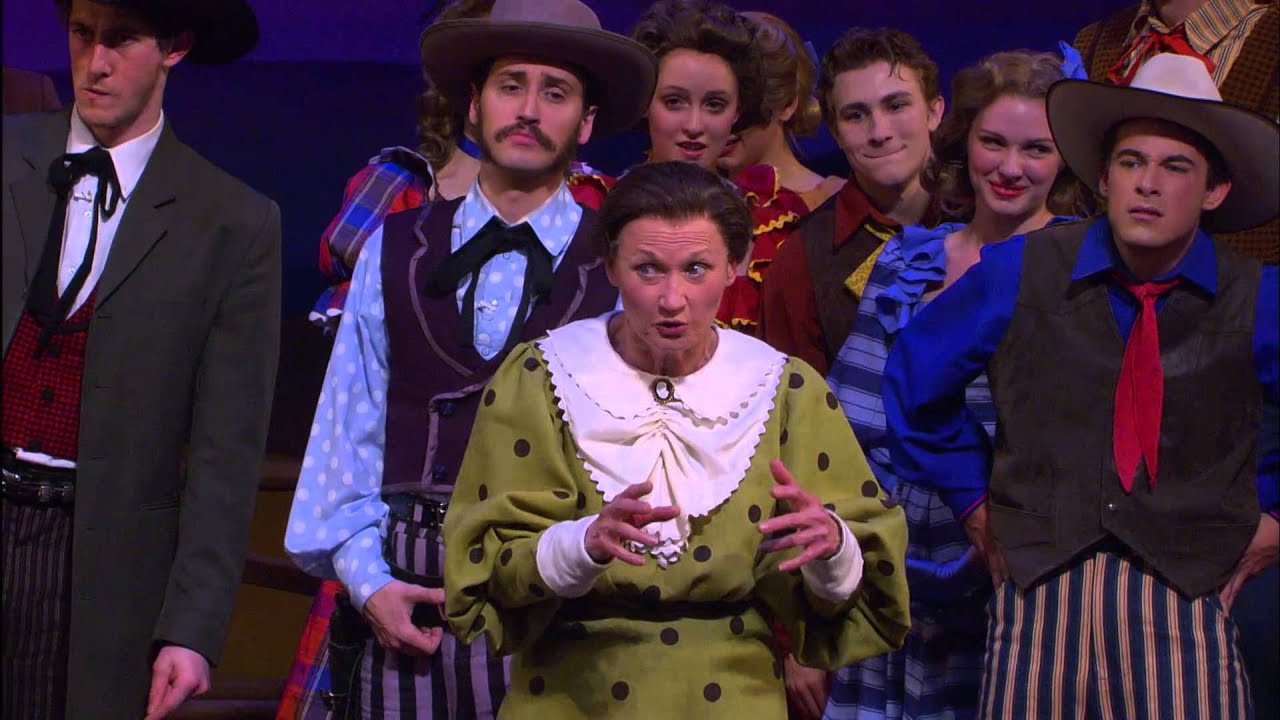 Backdrop for Oklahoma!