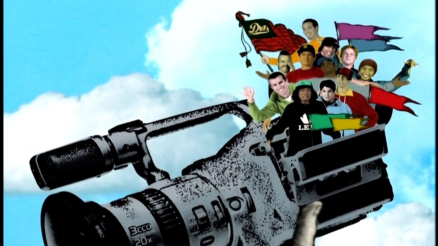 Backdrop for DVS - Skate More