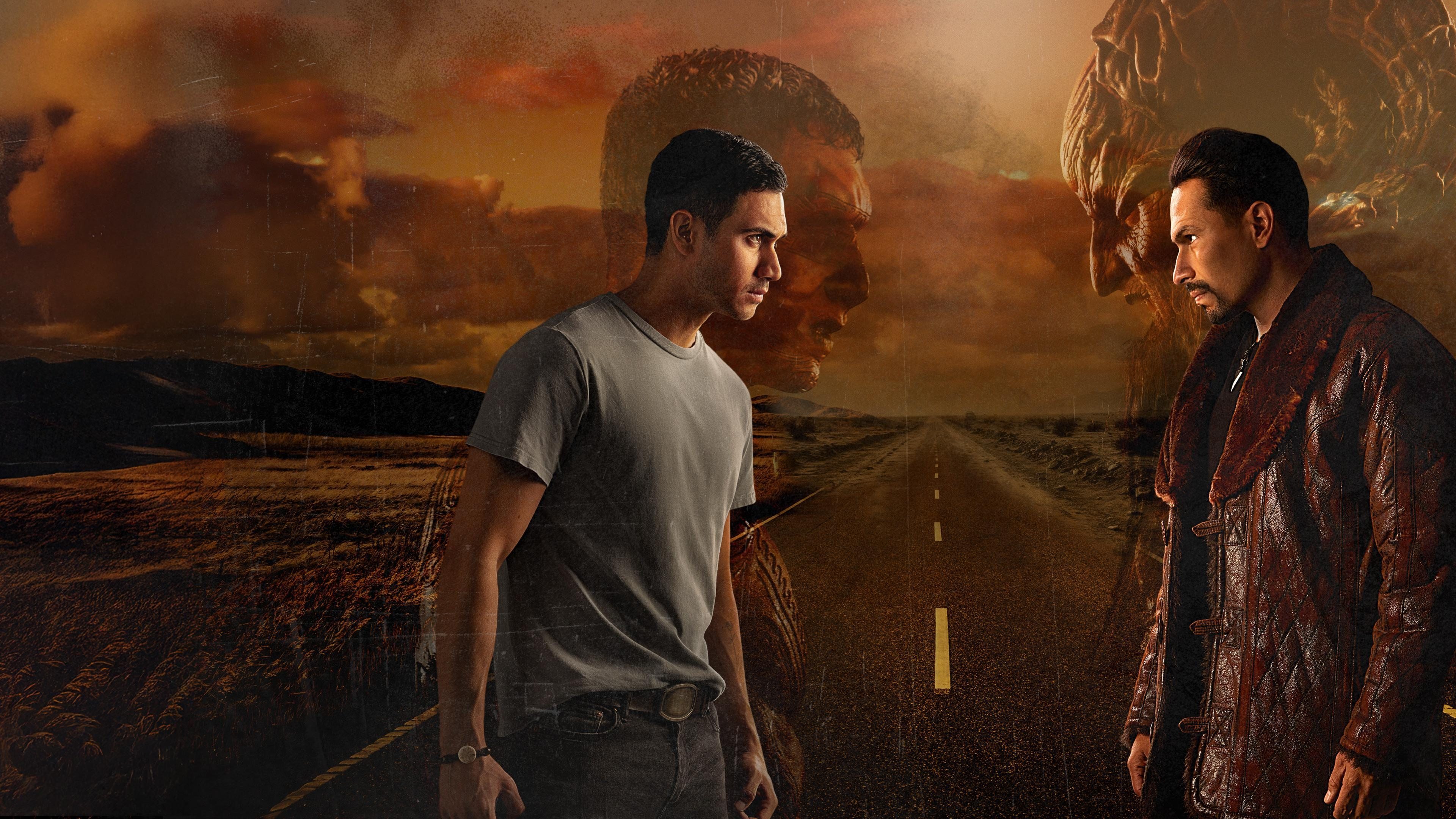 Backdrop for Cóyotl, Hero and Beast