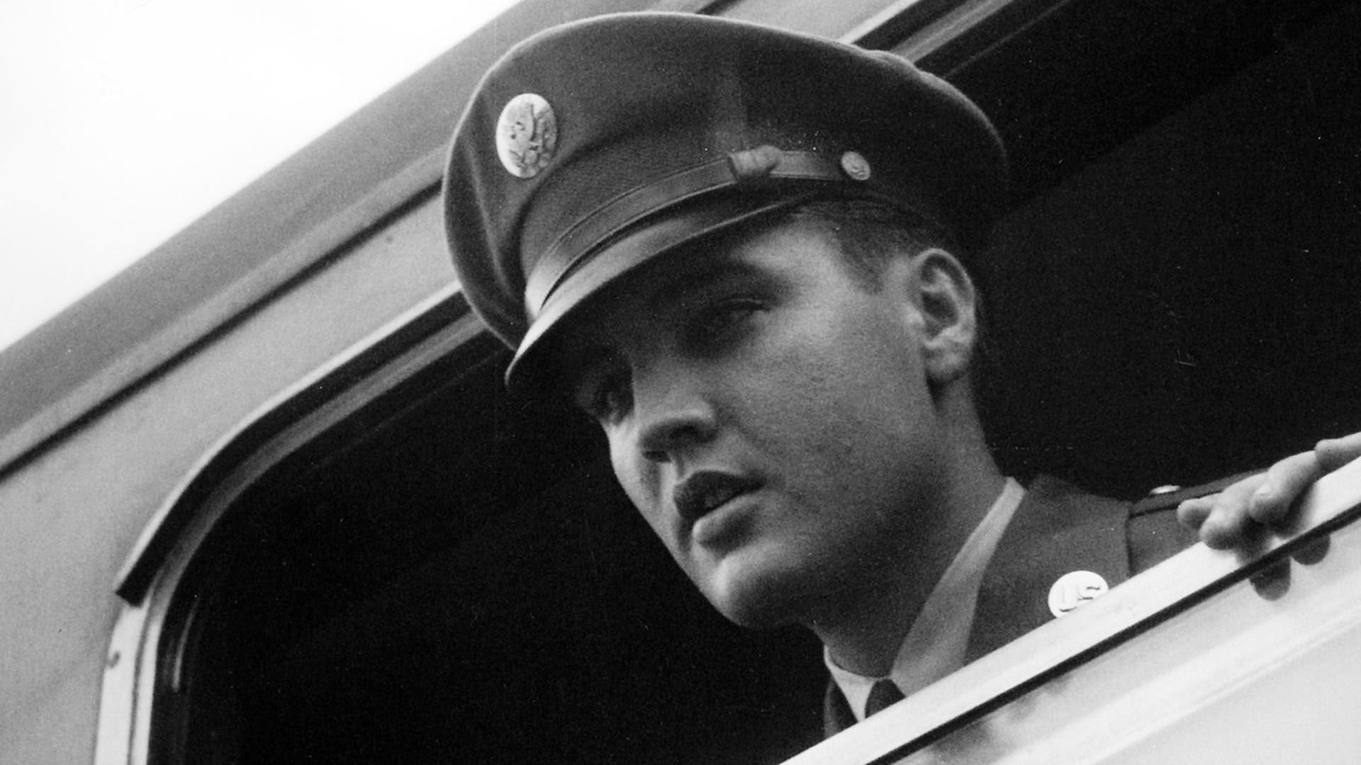 Backdrop for Elvis & Priscilla - Der King und das Mädchen