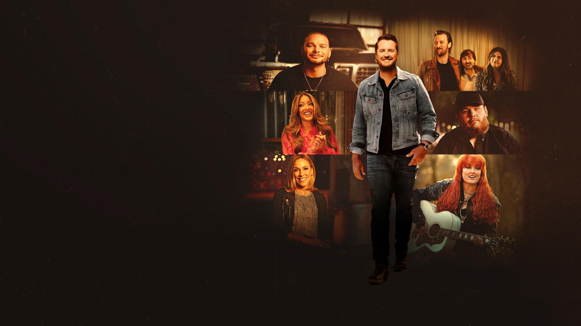 Backdrop for It's All Country