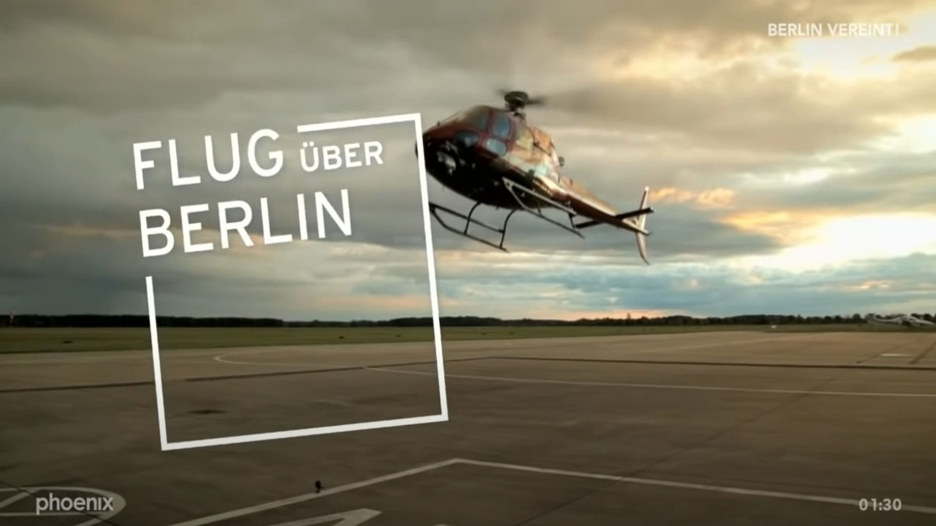 Backdrop for Flug über Berlin