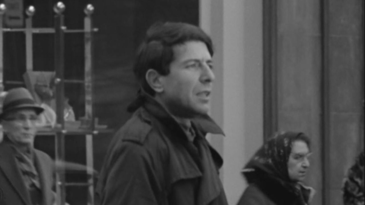 Backdrop for Leonard Cohen: I'm Your Man, From Montreal to the World