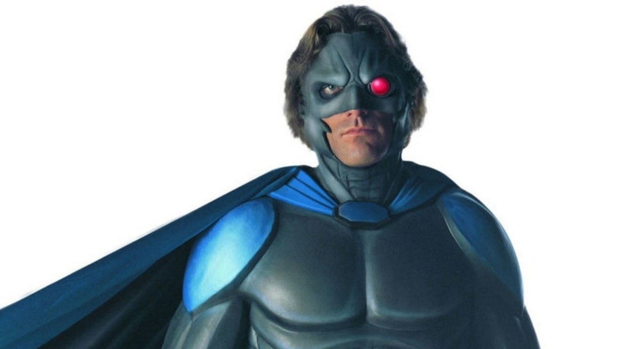 Backdrop for Night Man