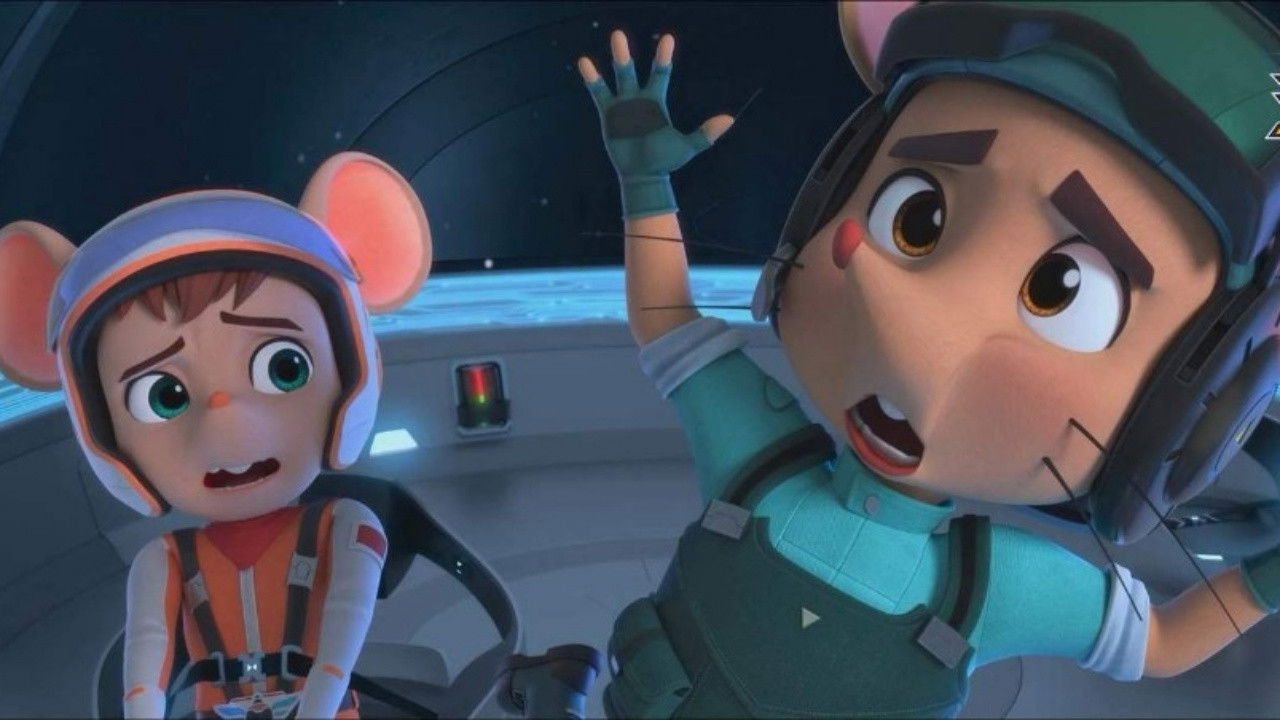 Backdrop for Shukberta - Pentagon Flying Saucer