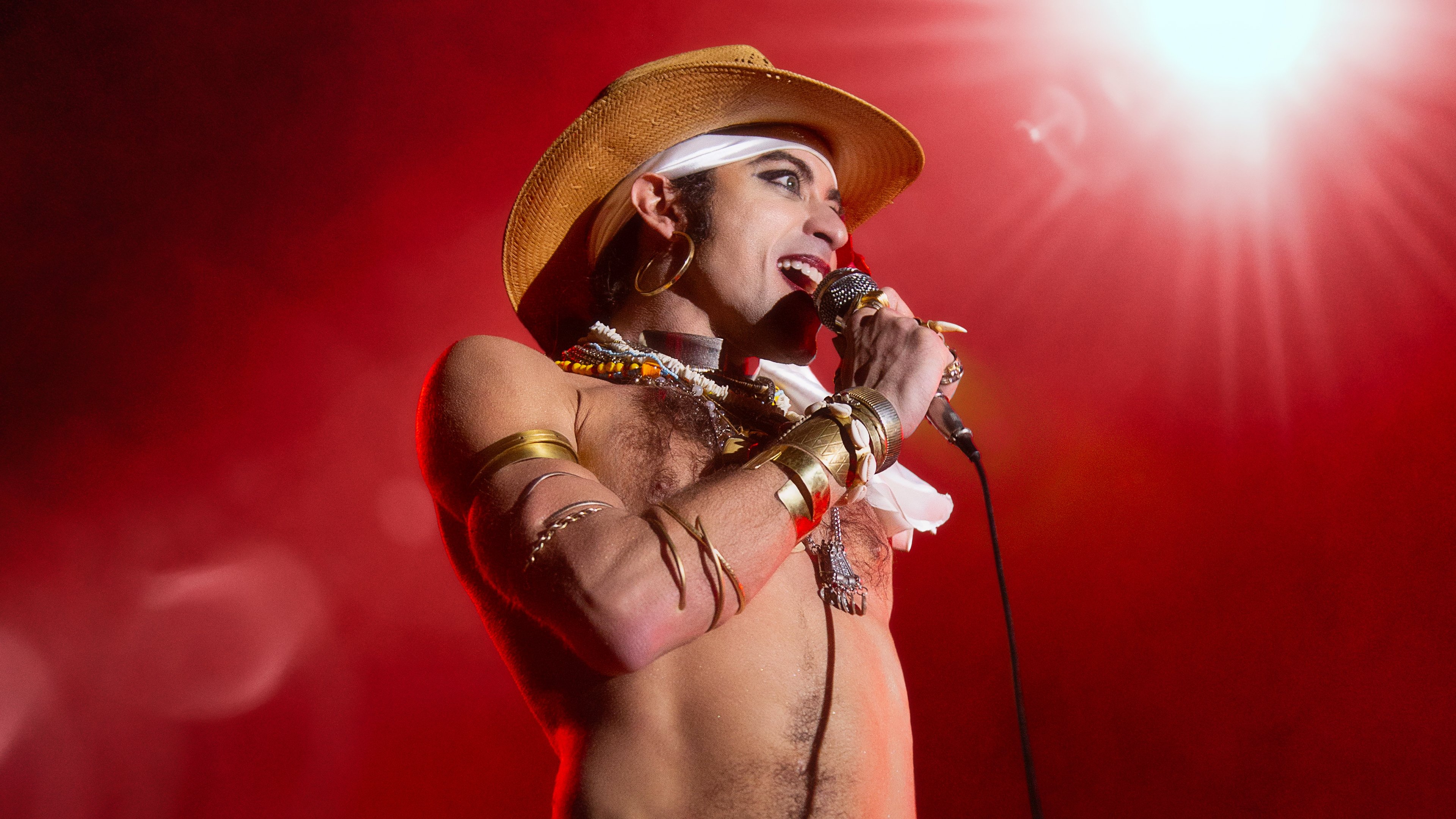 Backdrop for Latin Blood – The Ballad of Ney Matogrosso