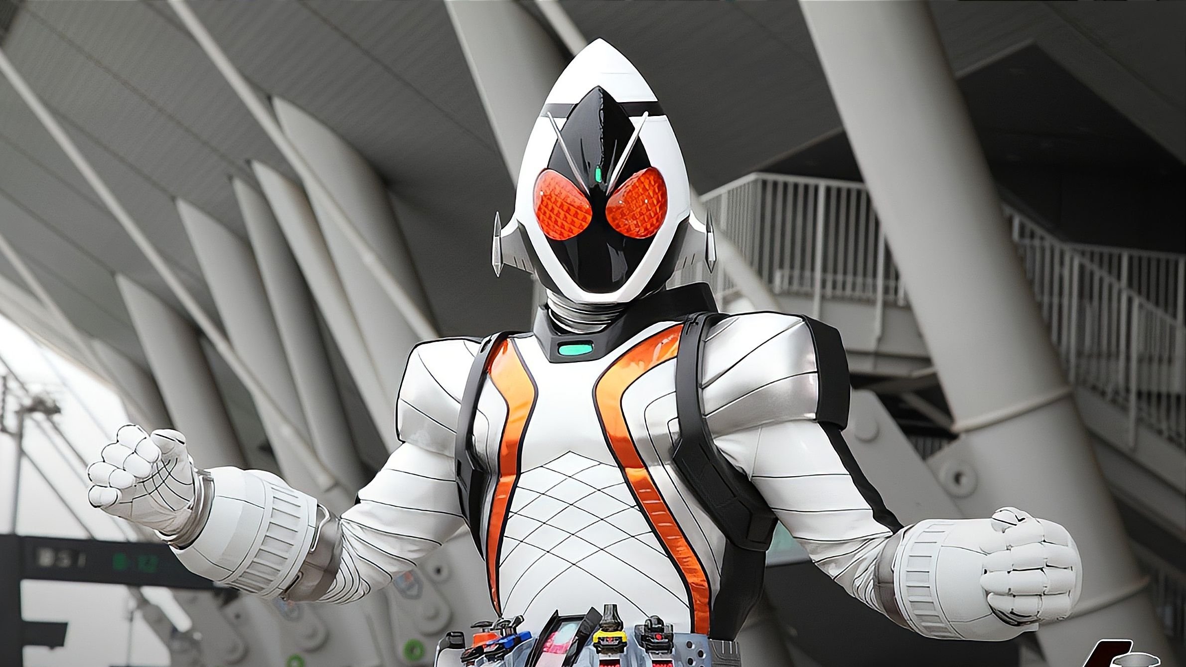 Backdrop for Kamen Rider Fourze