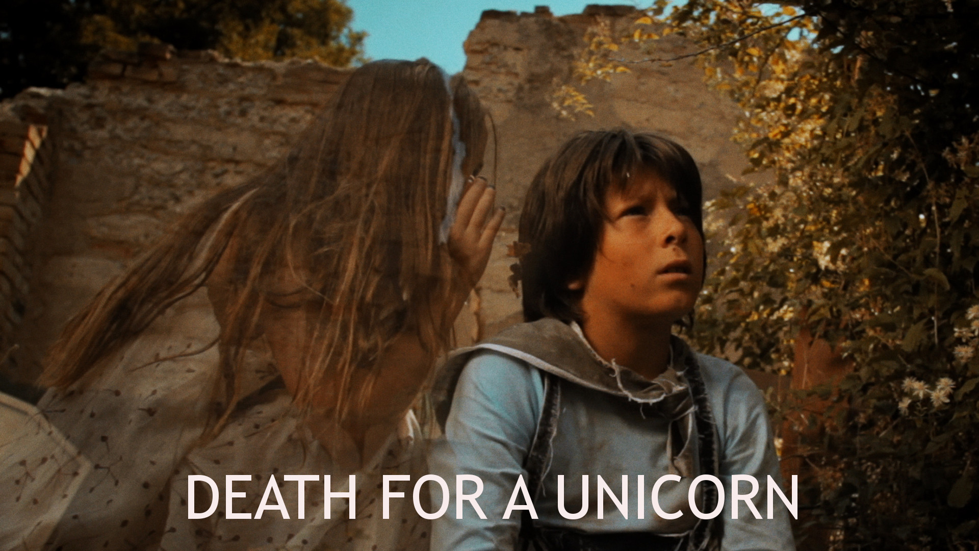 Backdrop for Death for a Unicorn
