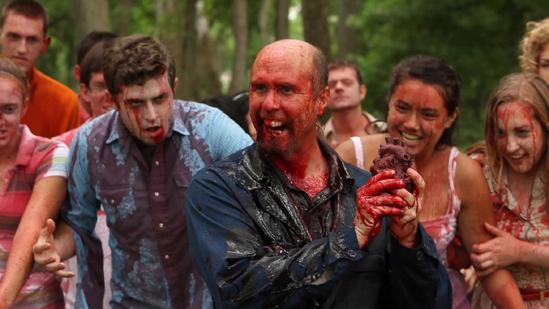 Backdrop for My Bloody Wedding