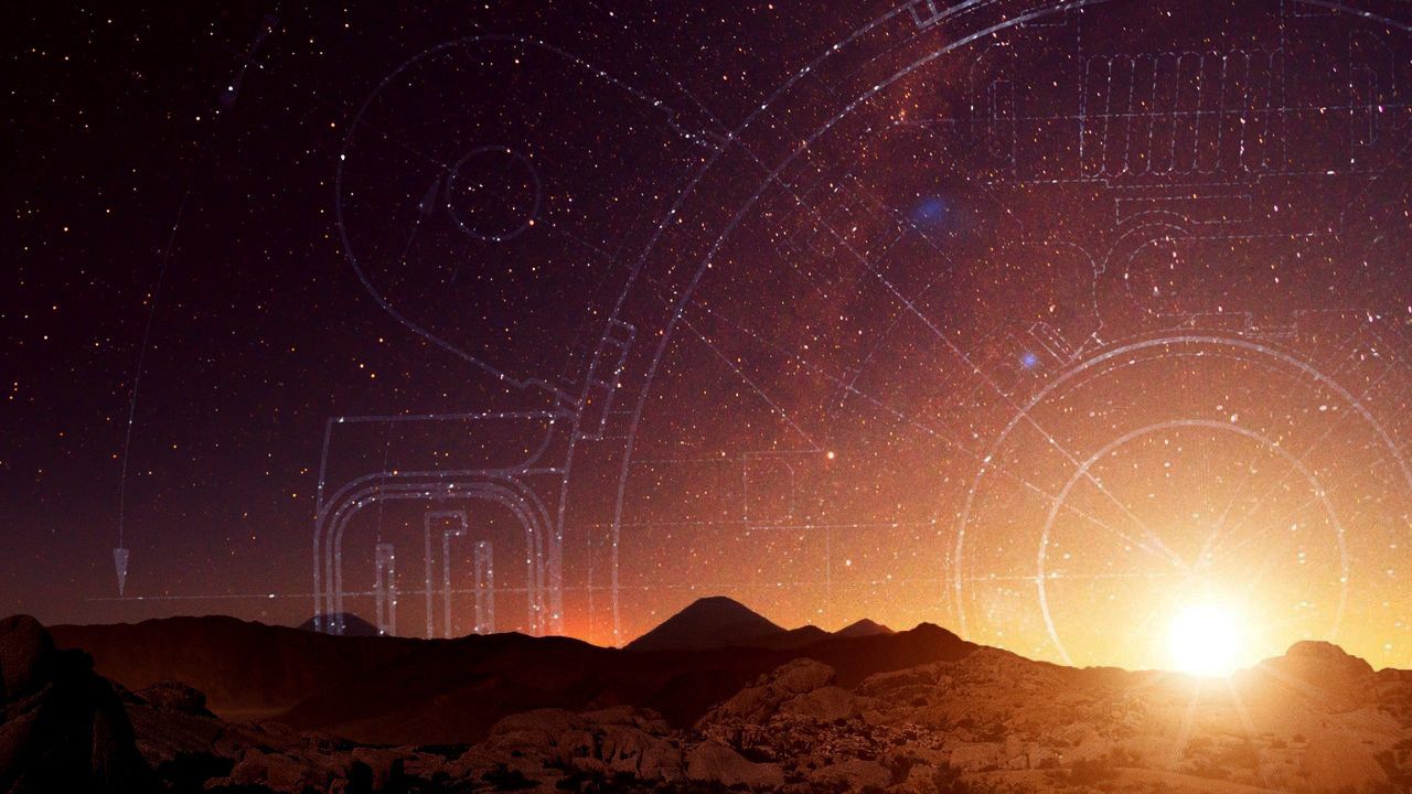 Backdrop for Ancient Discoveries