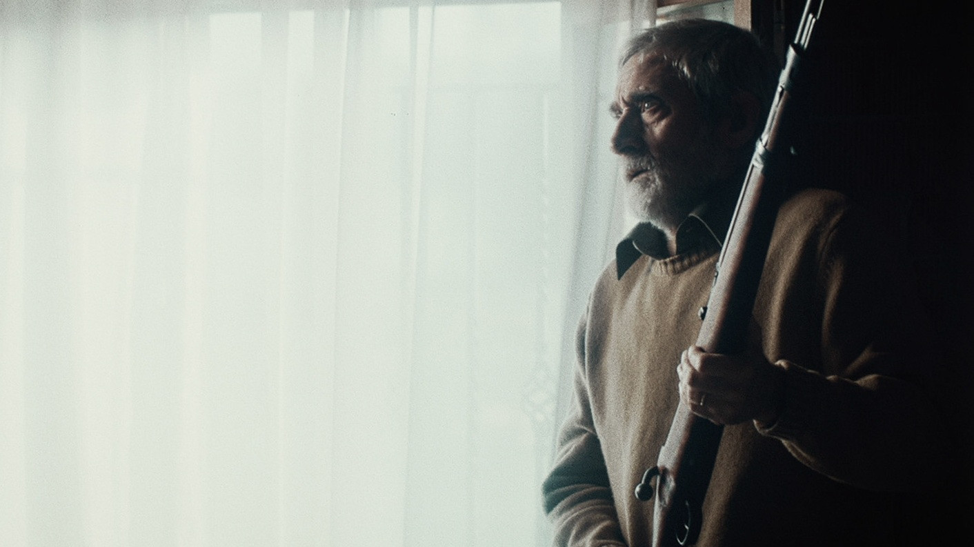 Backdrop for Blood Will Rise