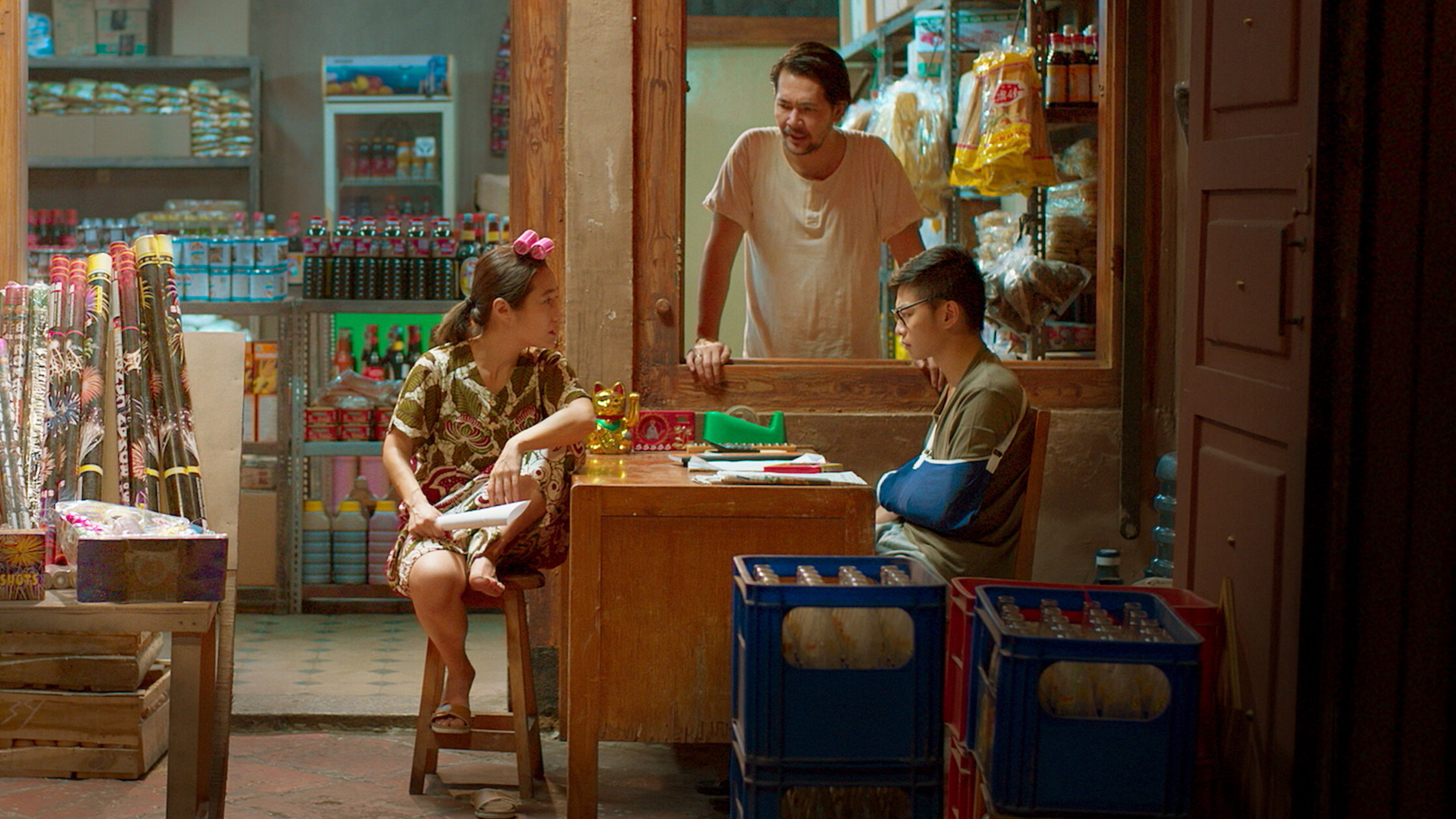 Backdrop for Micin Generation vs Kevin