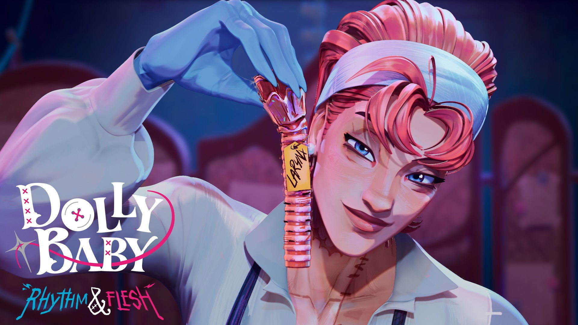 Backdrop for Dolly Baby - Rhythm & Flesh