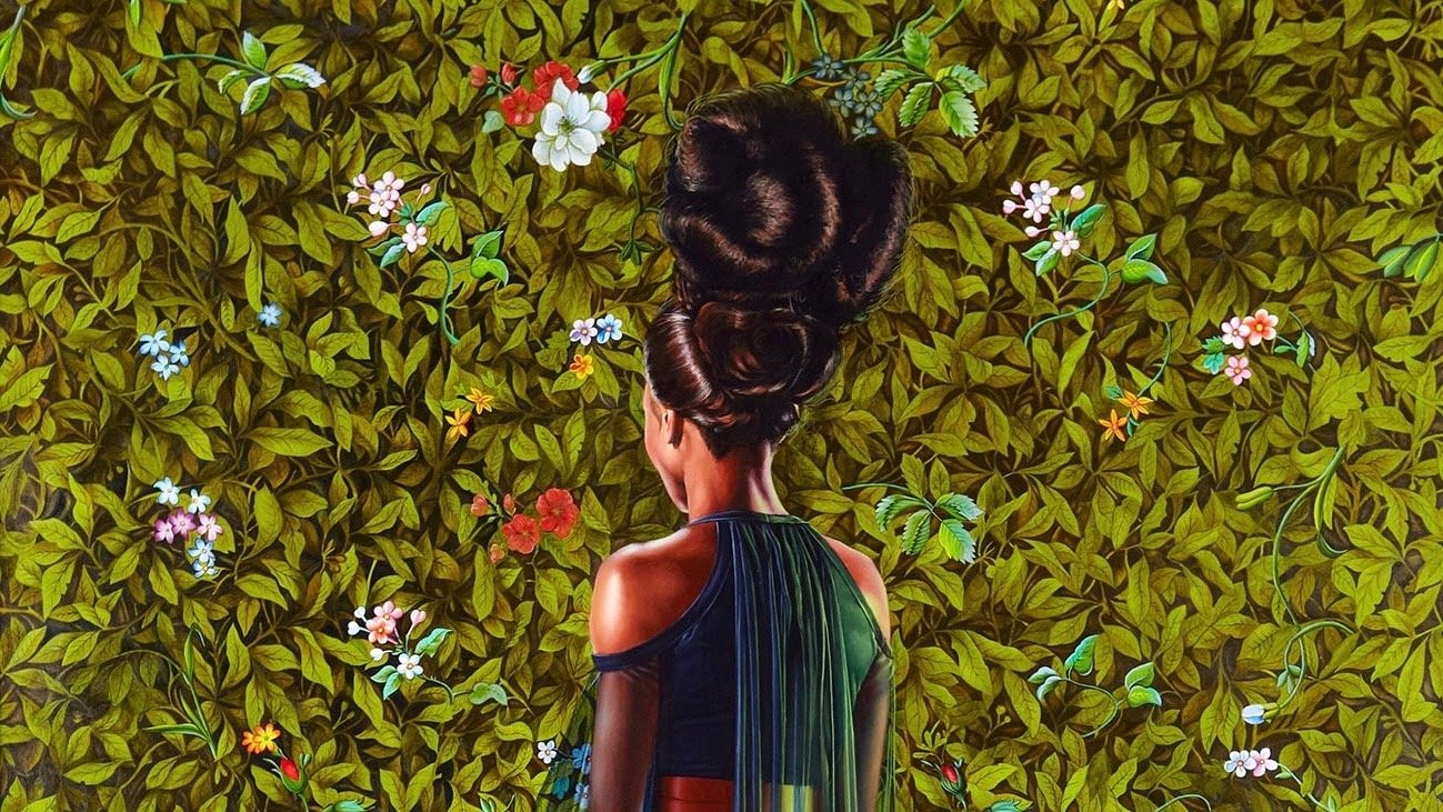 Backdrop for Kehinde Wiley: An Economy of Grace