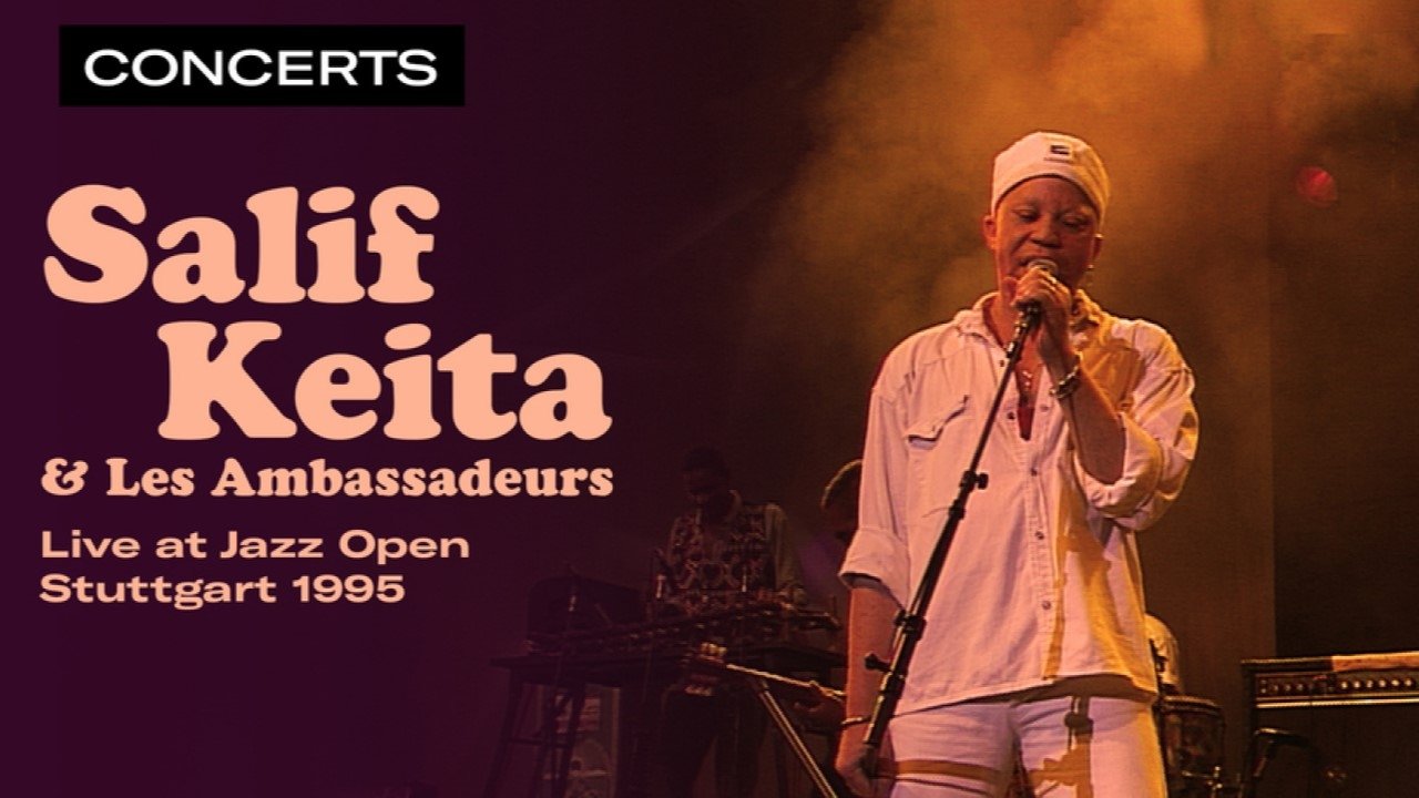 Backdrop for Salif Keita & Les Ambassadeurs - Jazz Open à Stuttgart