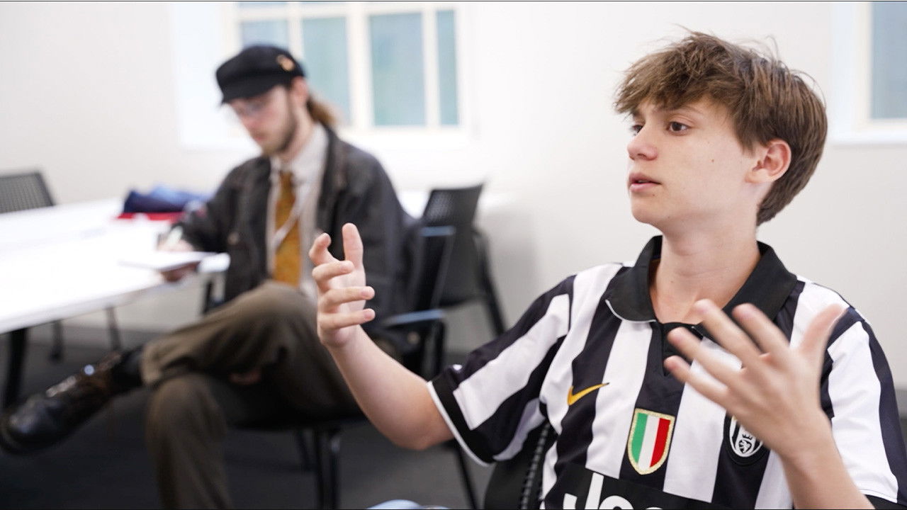 Backdrop for Writers Room