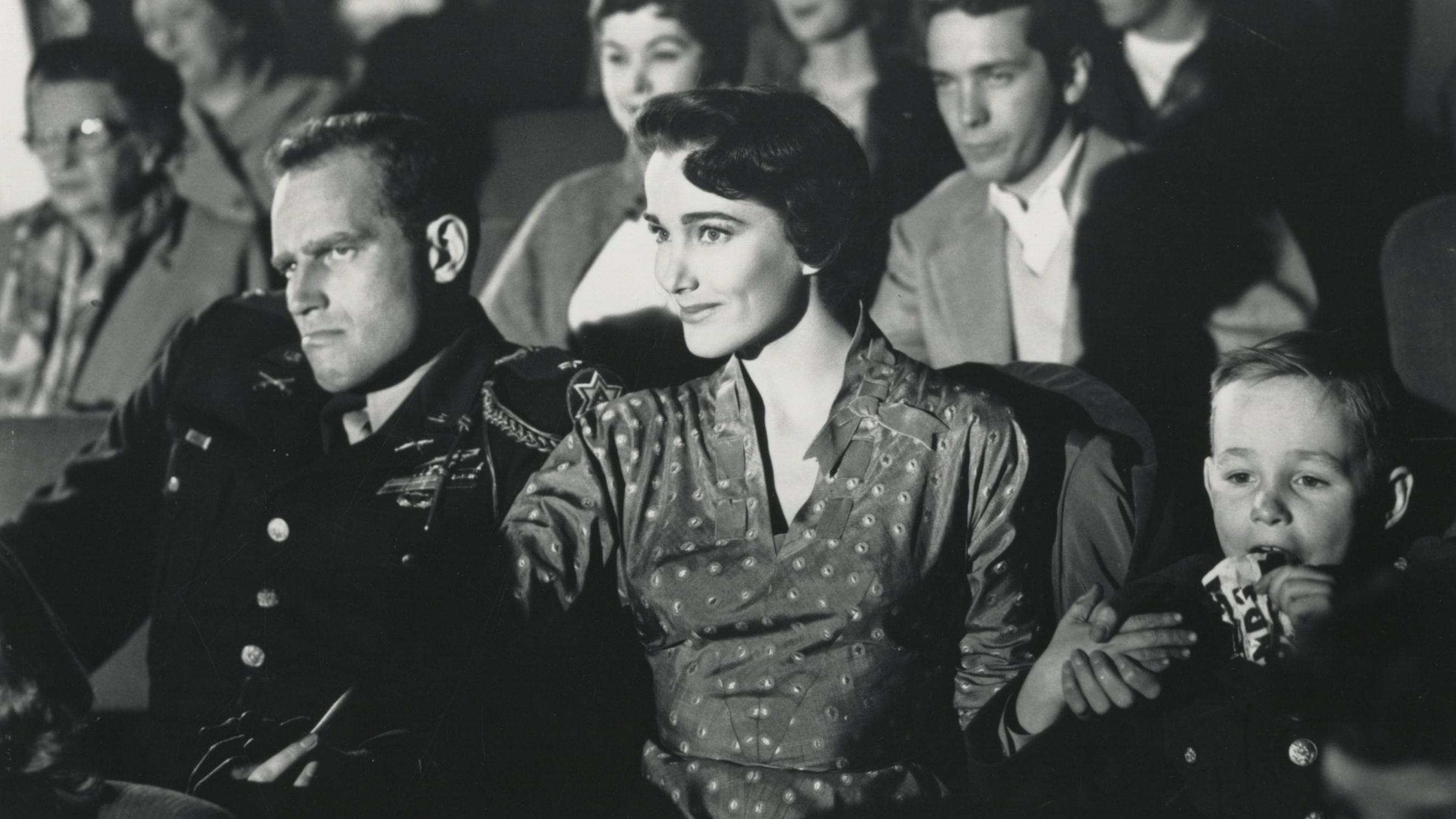 Backdrop for The Private War of Major Benson